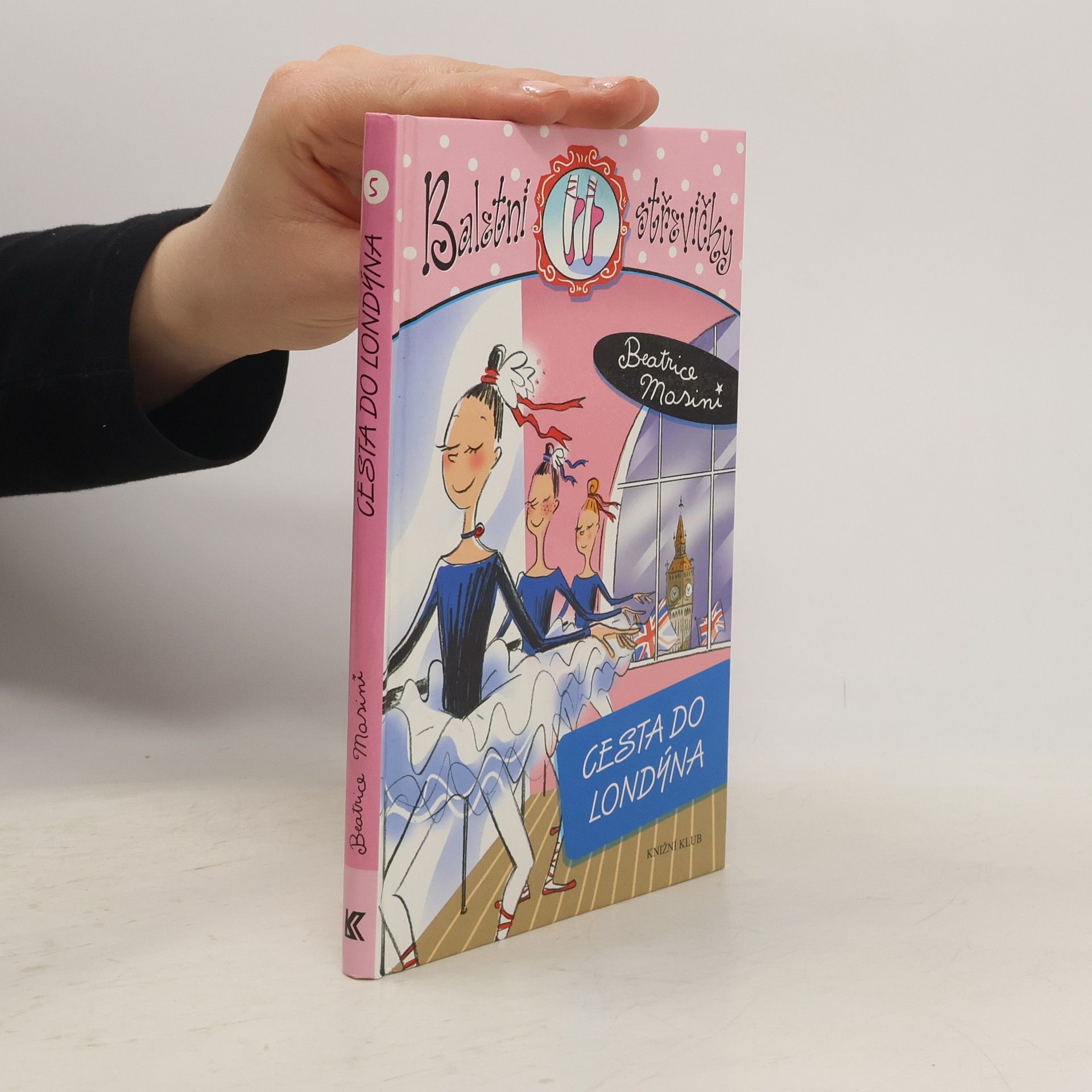 Sara Not Cesta do Londýna