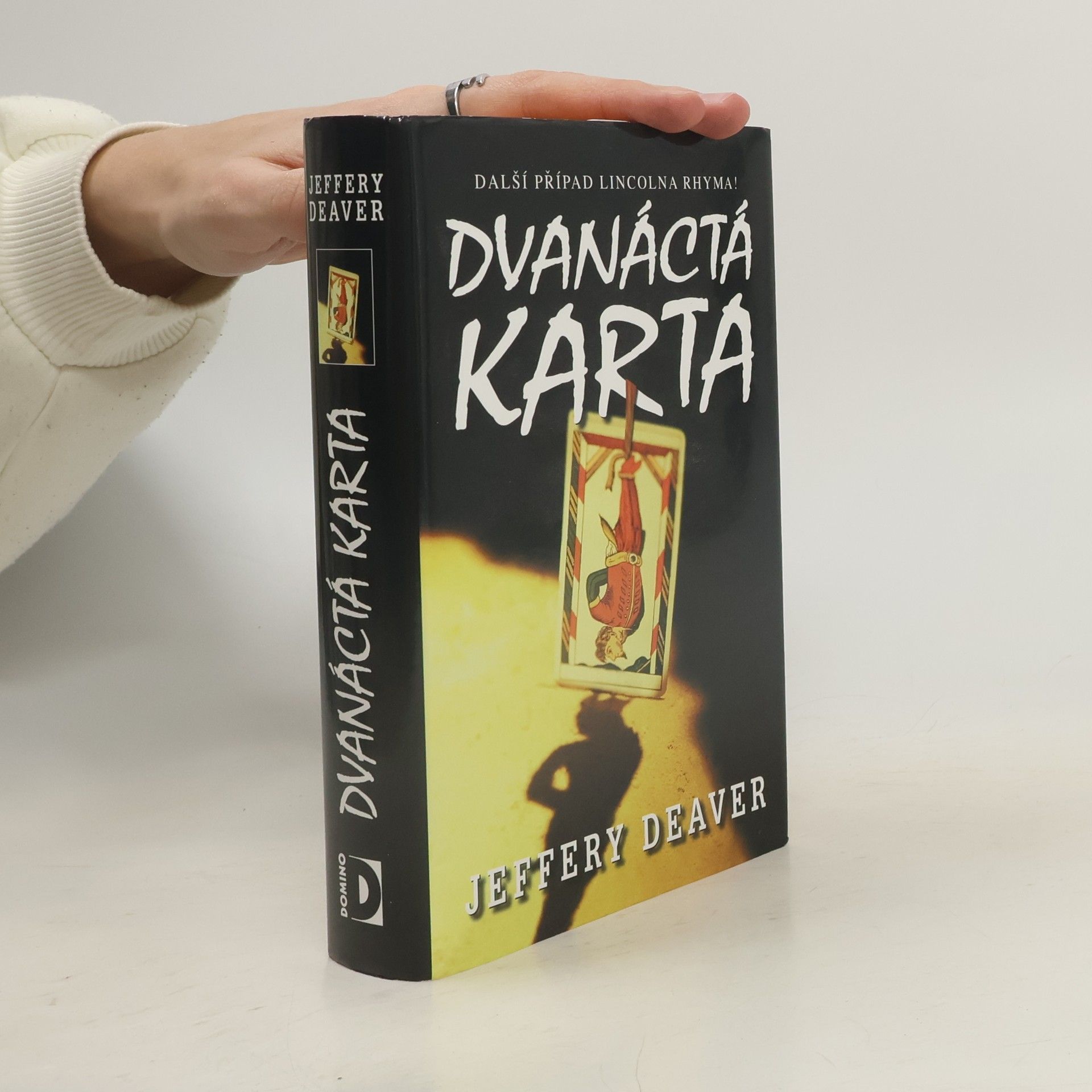 Jeffery Deaver Dvanáctá karta