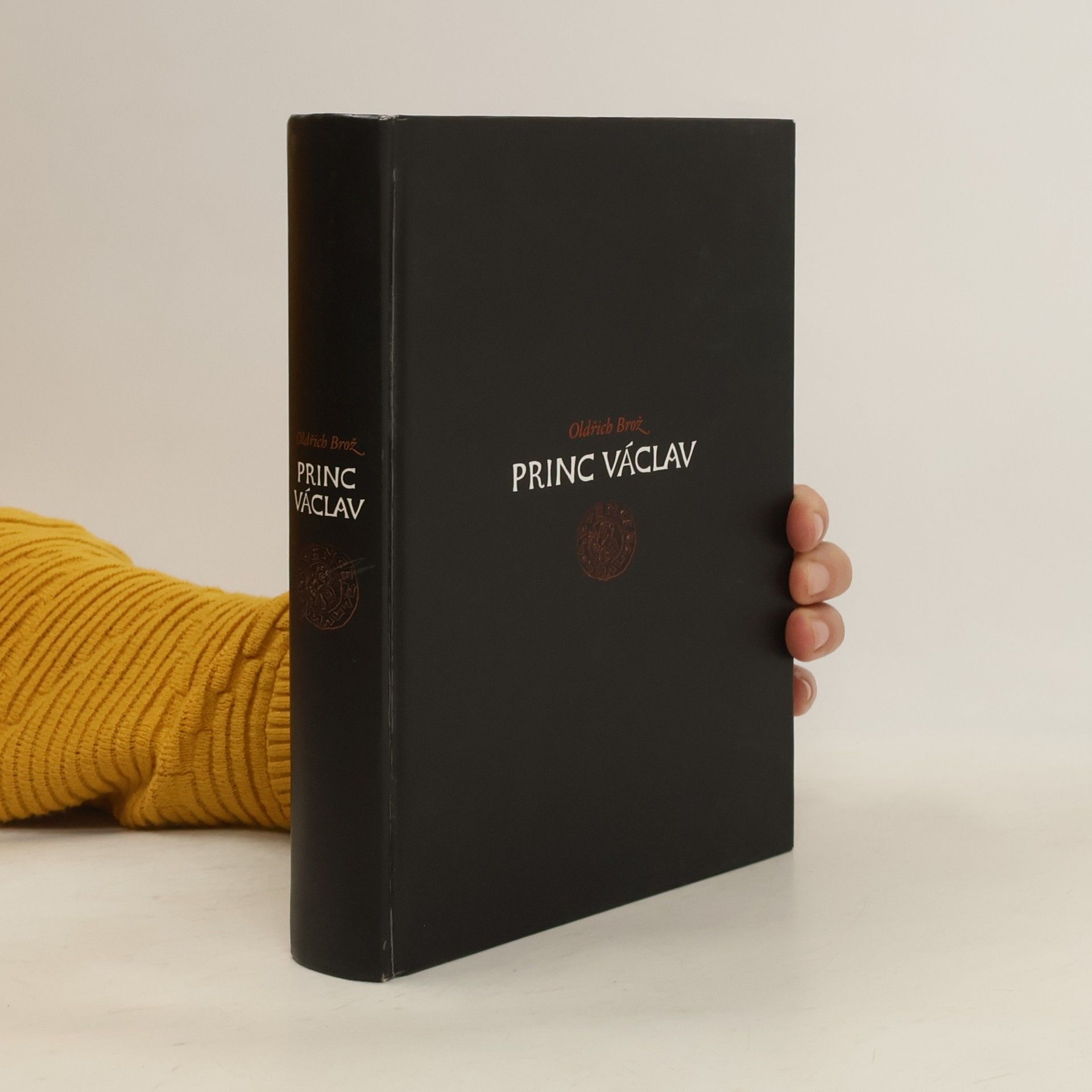 Oldřich Brož Princ Václav