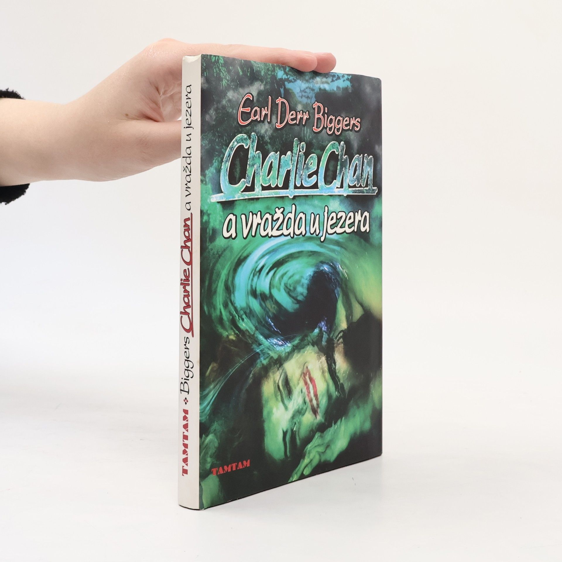 Earl Derr Biggers Charlie Chan a vražda u jezera