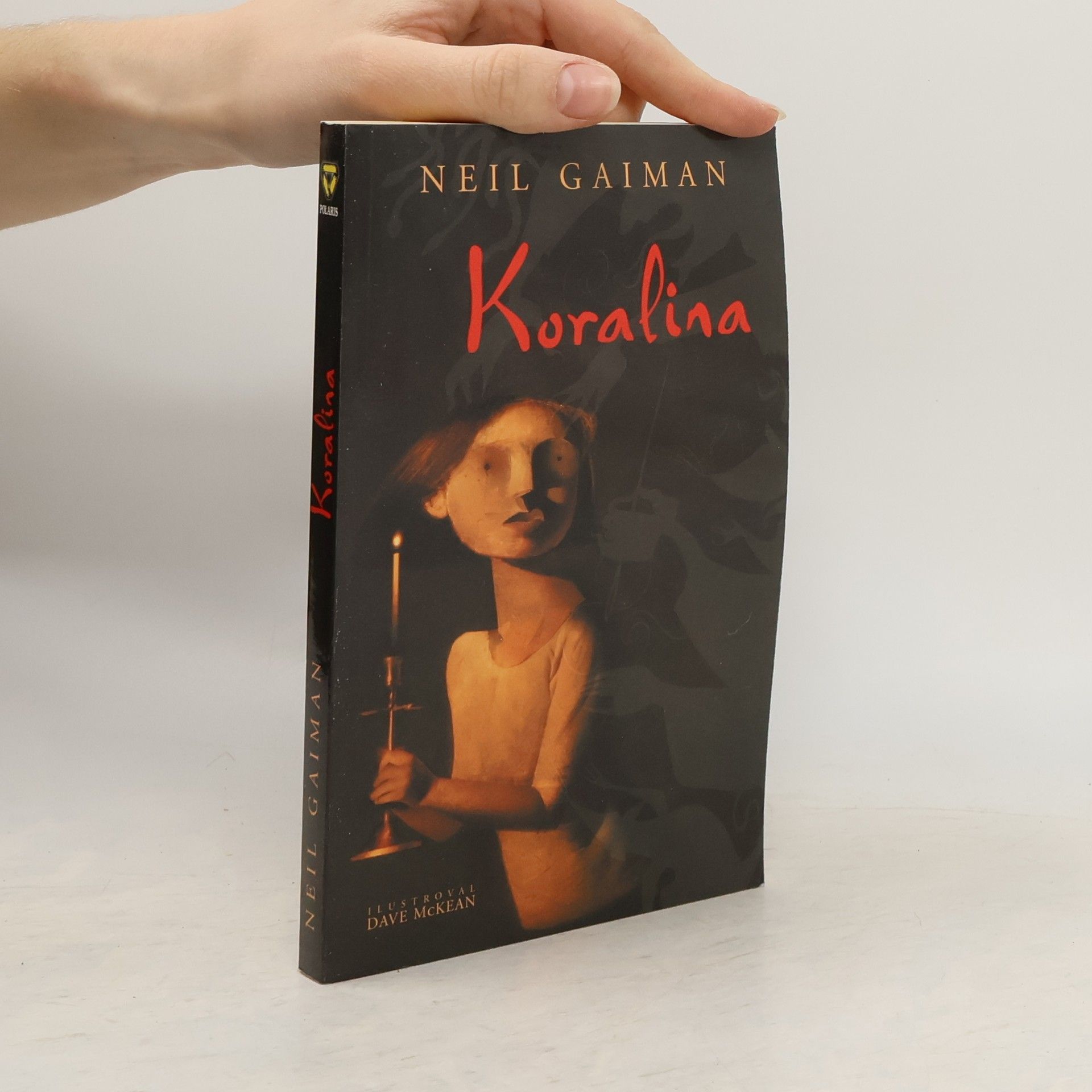 Neil Gaiman Koralina