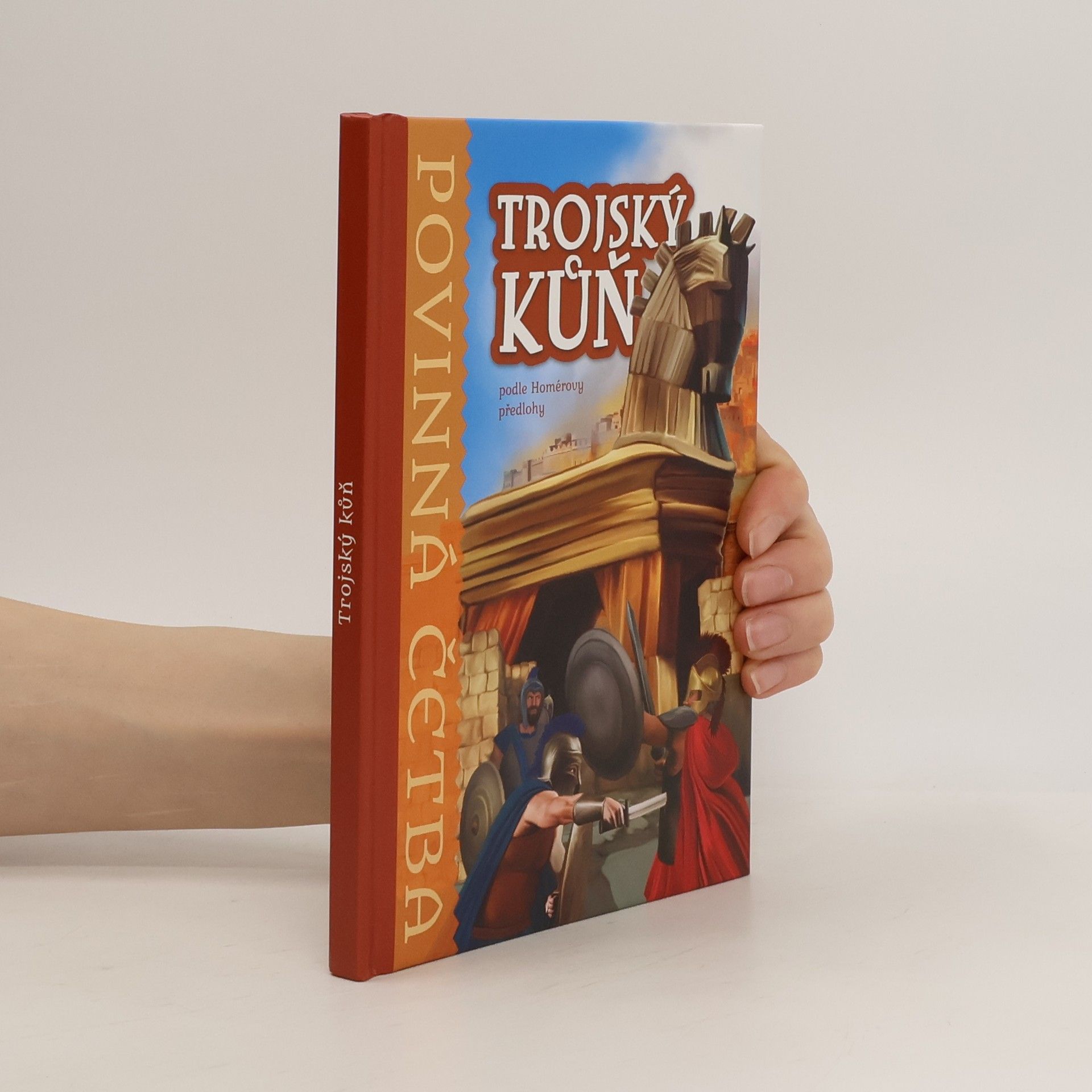 Mar Teruel Trojský kůň - Povinná četba