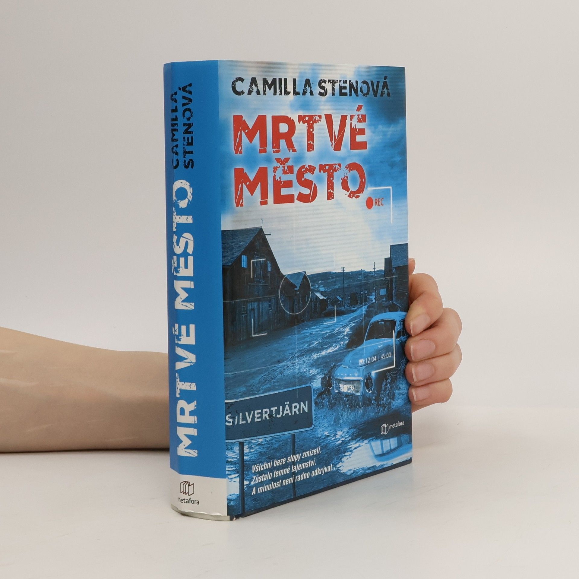 Camilla Sten Mrtvé město