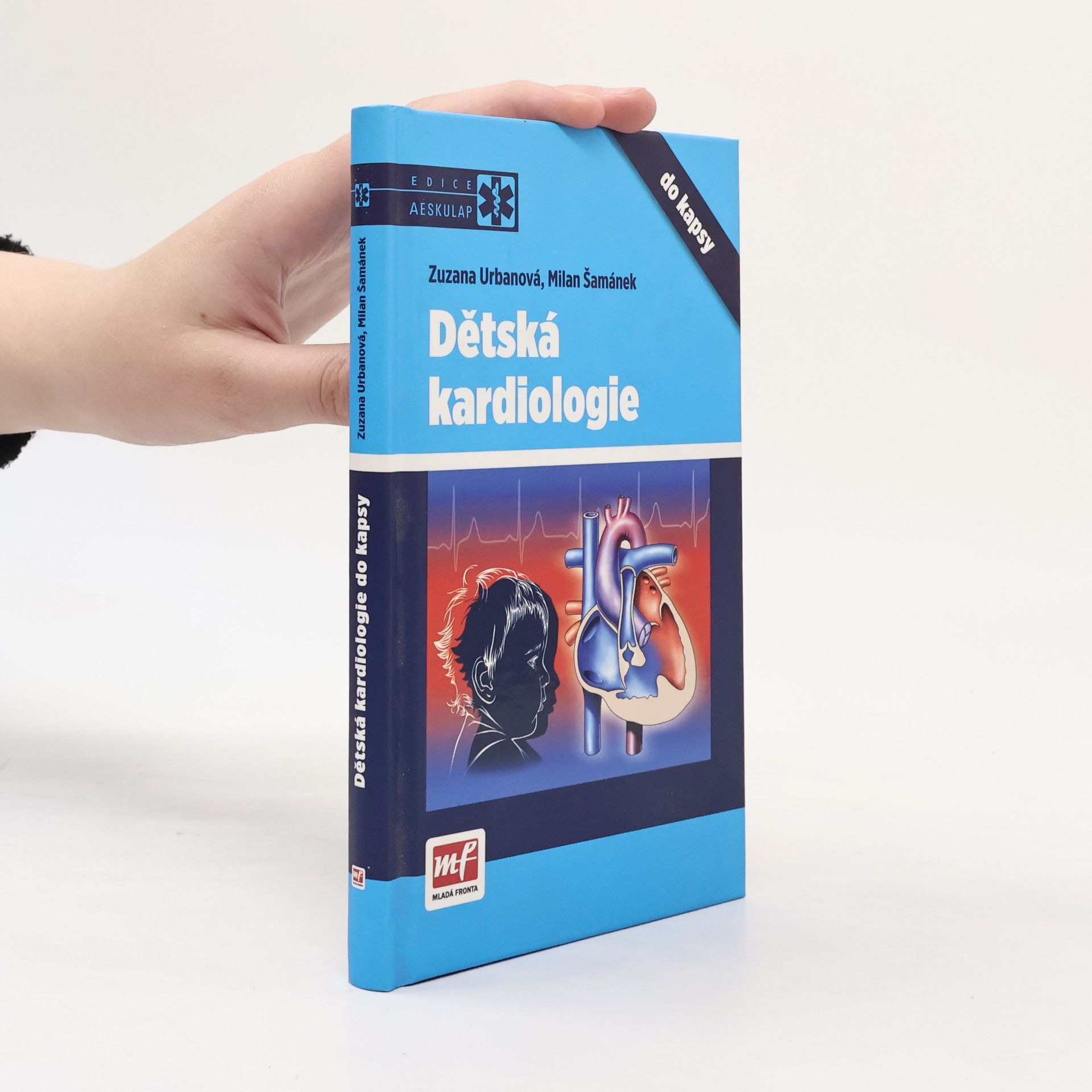 Milan Šamánek Dětská kardiologie