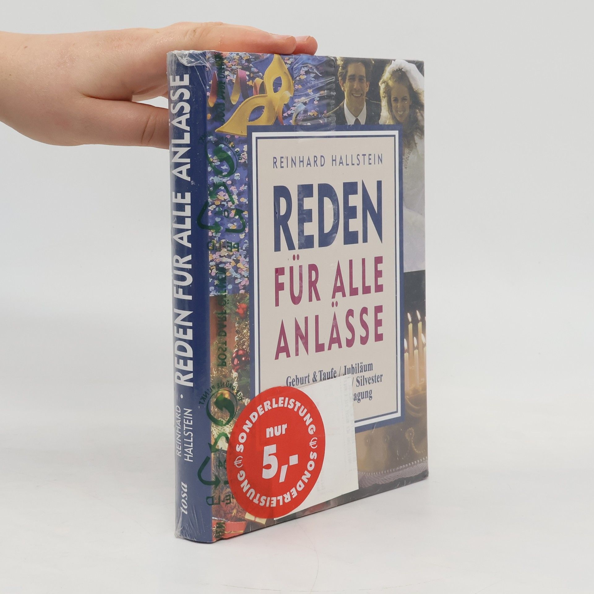 Reden für alle Anlässe