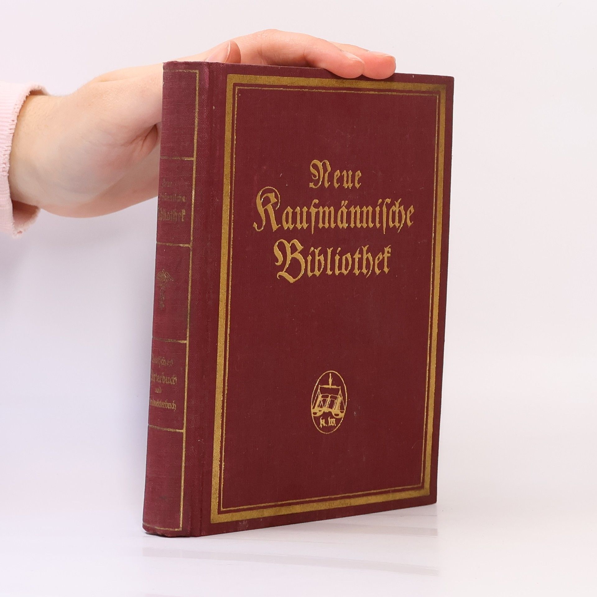 Richard Baum Neue Kaufmännische Bibliothek