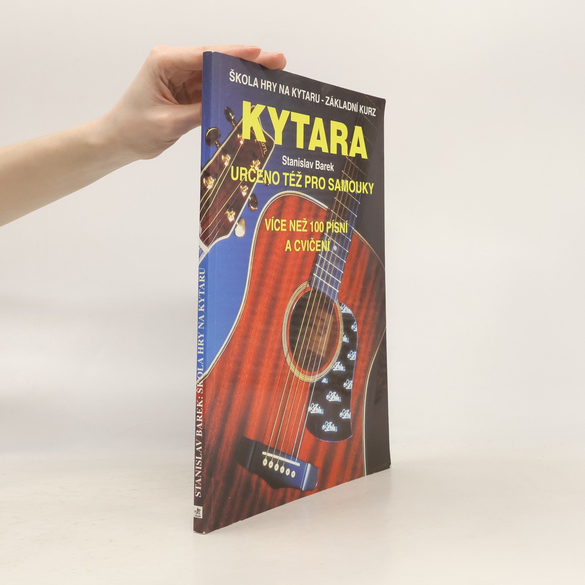 Stanislav Barek Škola hry na kytaru. Základní kurz