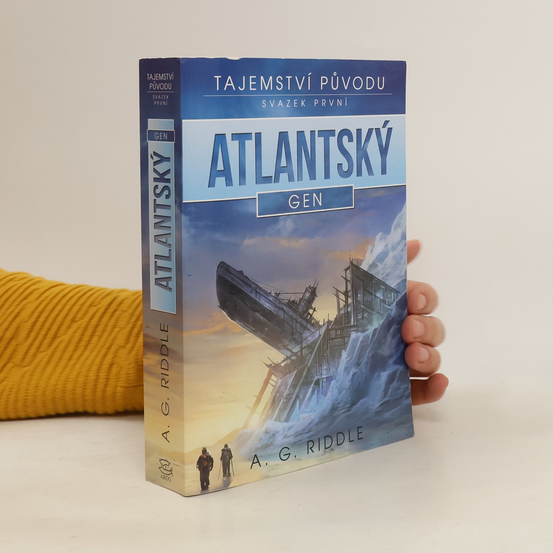 A. G. Riddle Tajemství původu. Svazek první, Atlantský gen