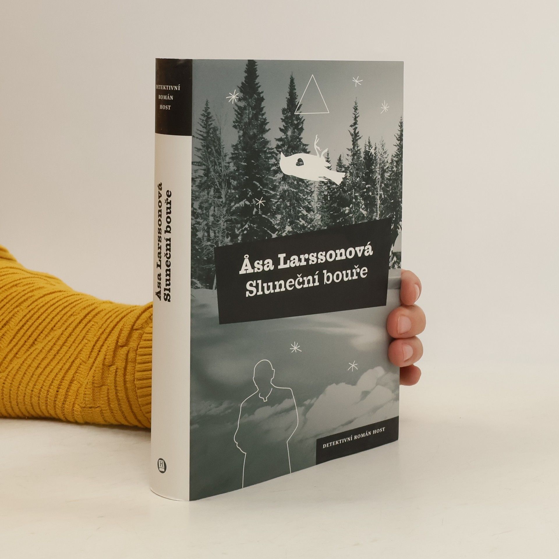 Åsa Larsson Sluneční bouře