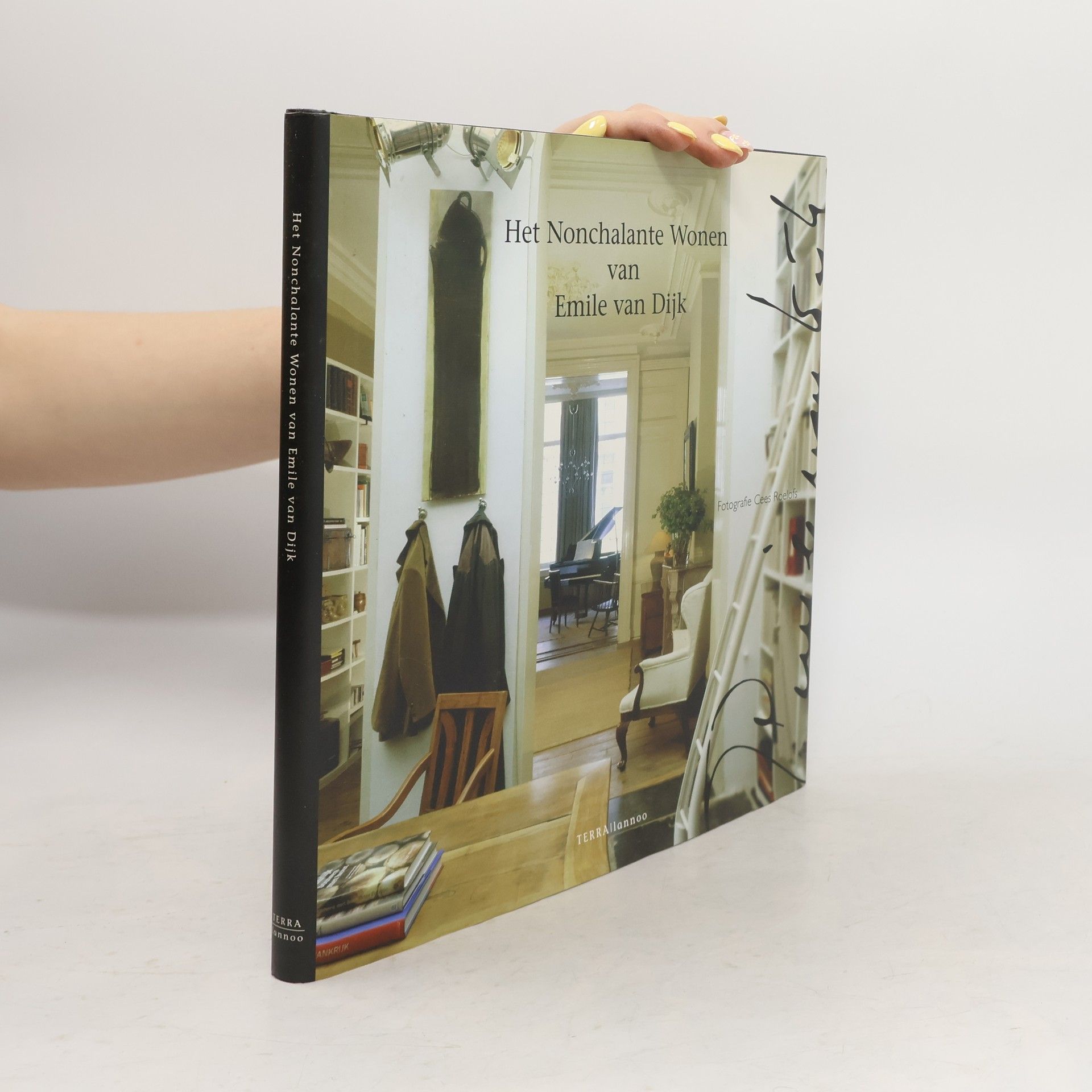 Het nonchalante wonen van Emile van Dijk