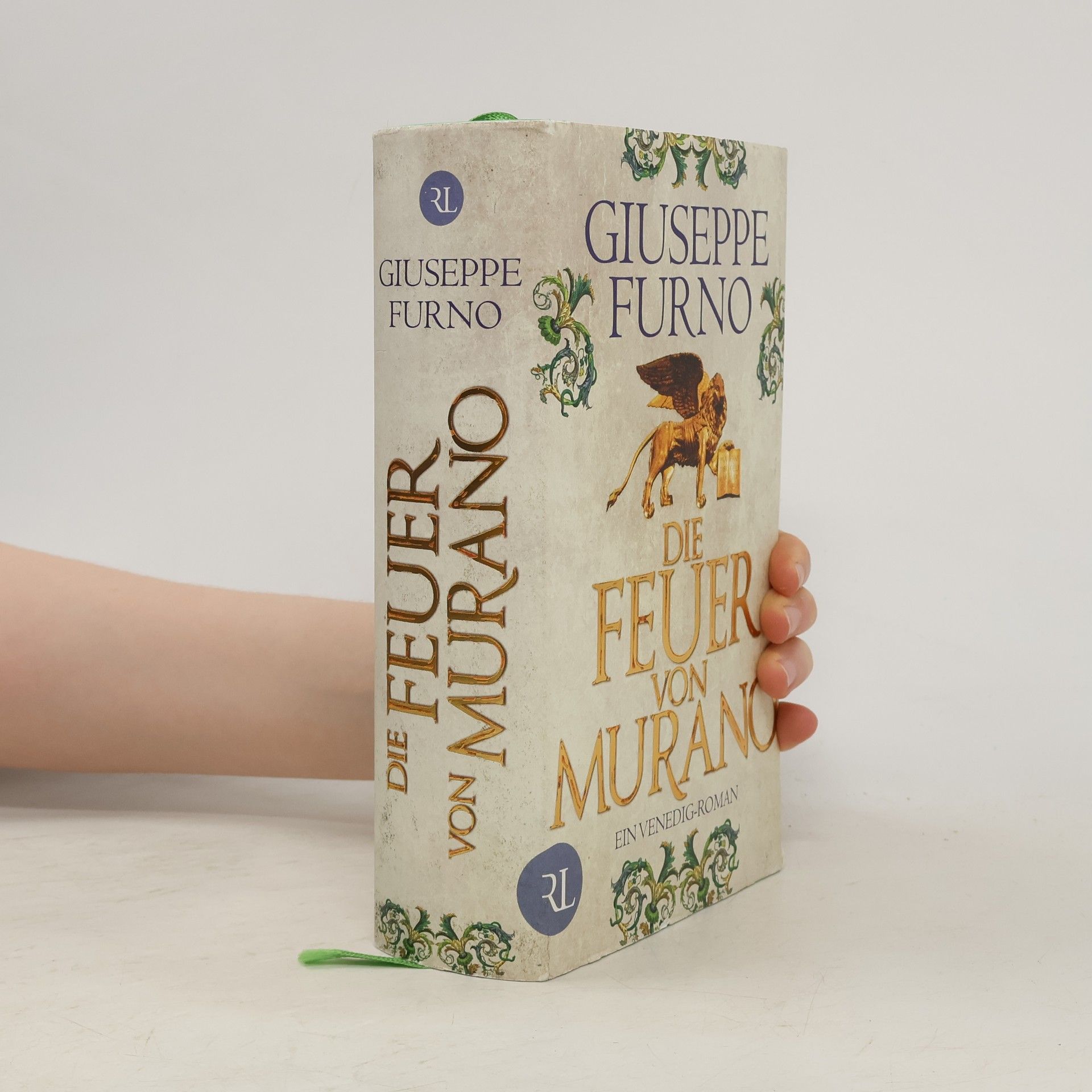 Giuseppe Furno Die Feuer von Murano