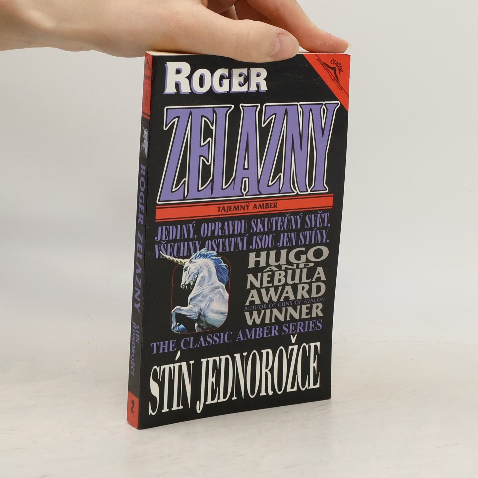 Tajemný Amber 2. Stín jednorožce