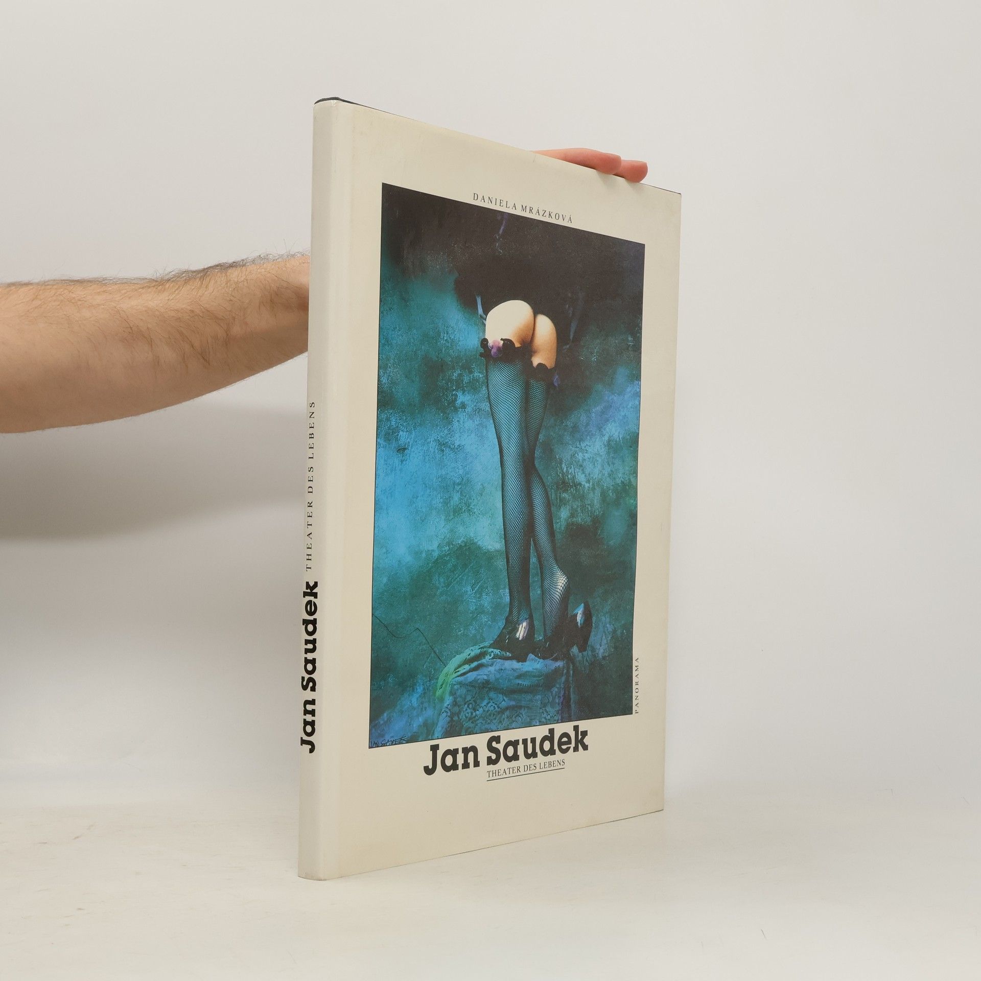 Jan Saudek. Divadlo života