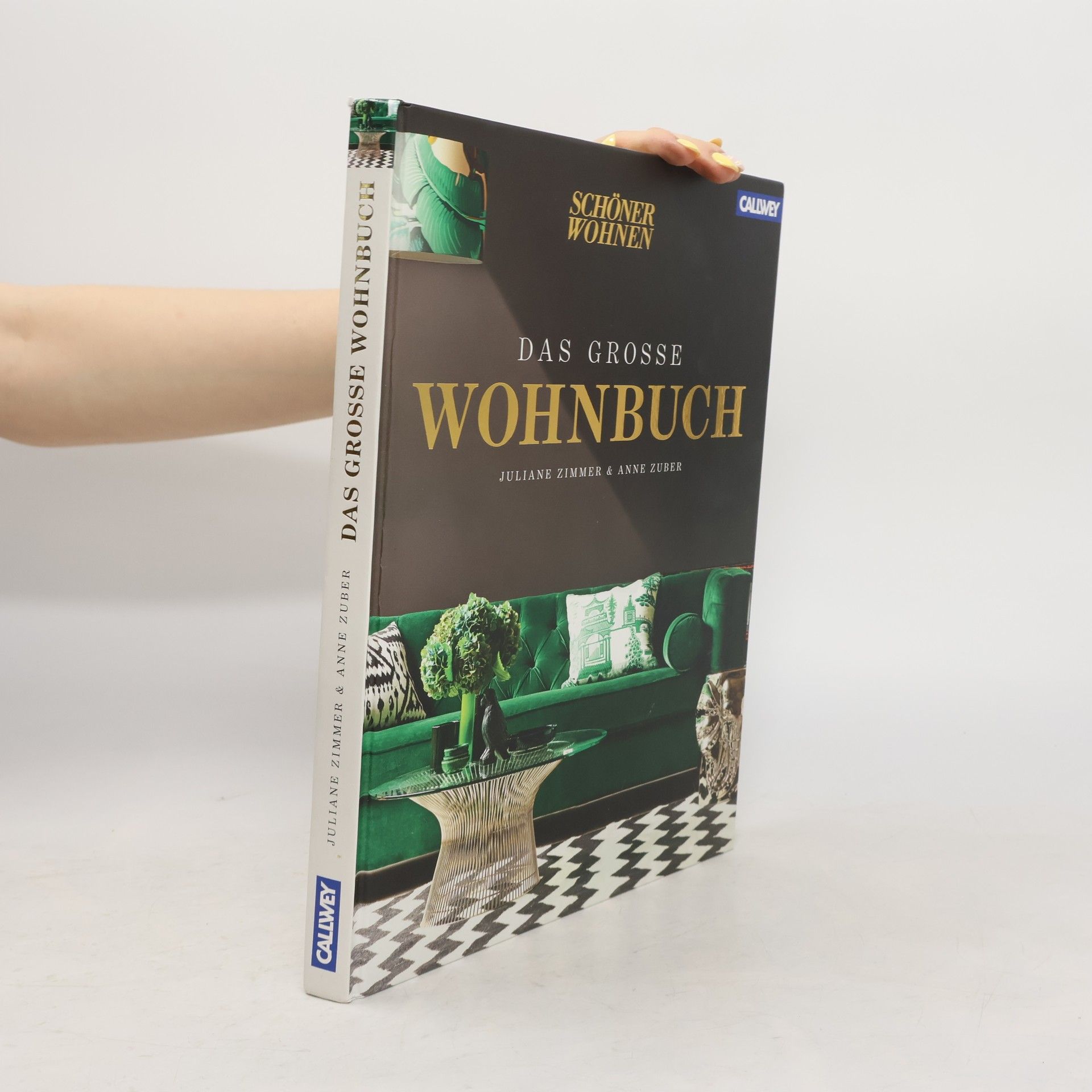 Juliane Zimmer Das große Wohnbuch