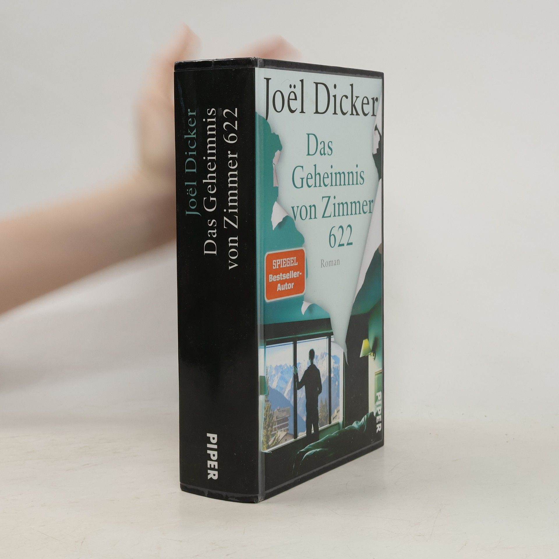 Joël Dicker Das Geheimnis von Zimmer 622