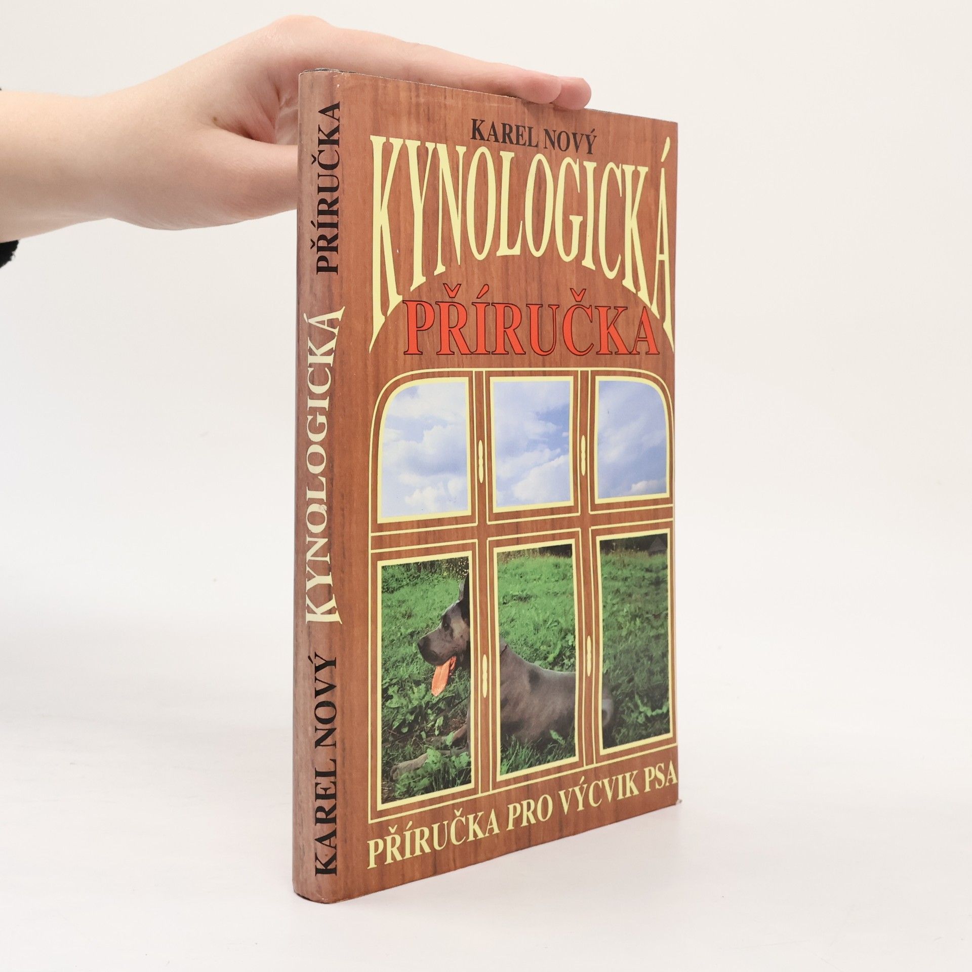 Karel Nový Kynologická příručka