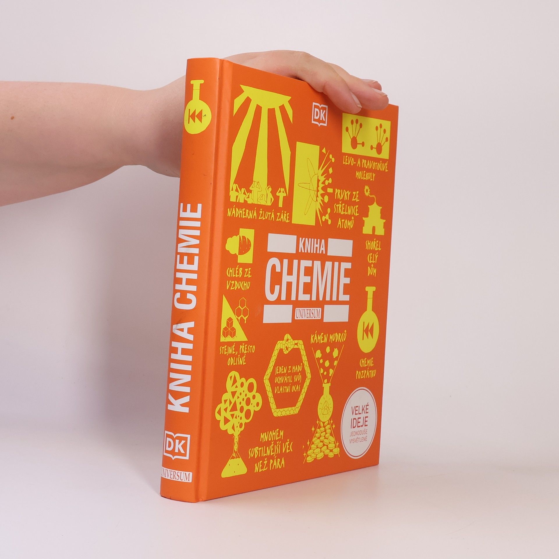 Collectif d'auteurs Kniha chemie