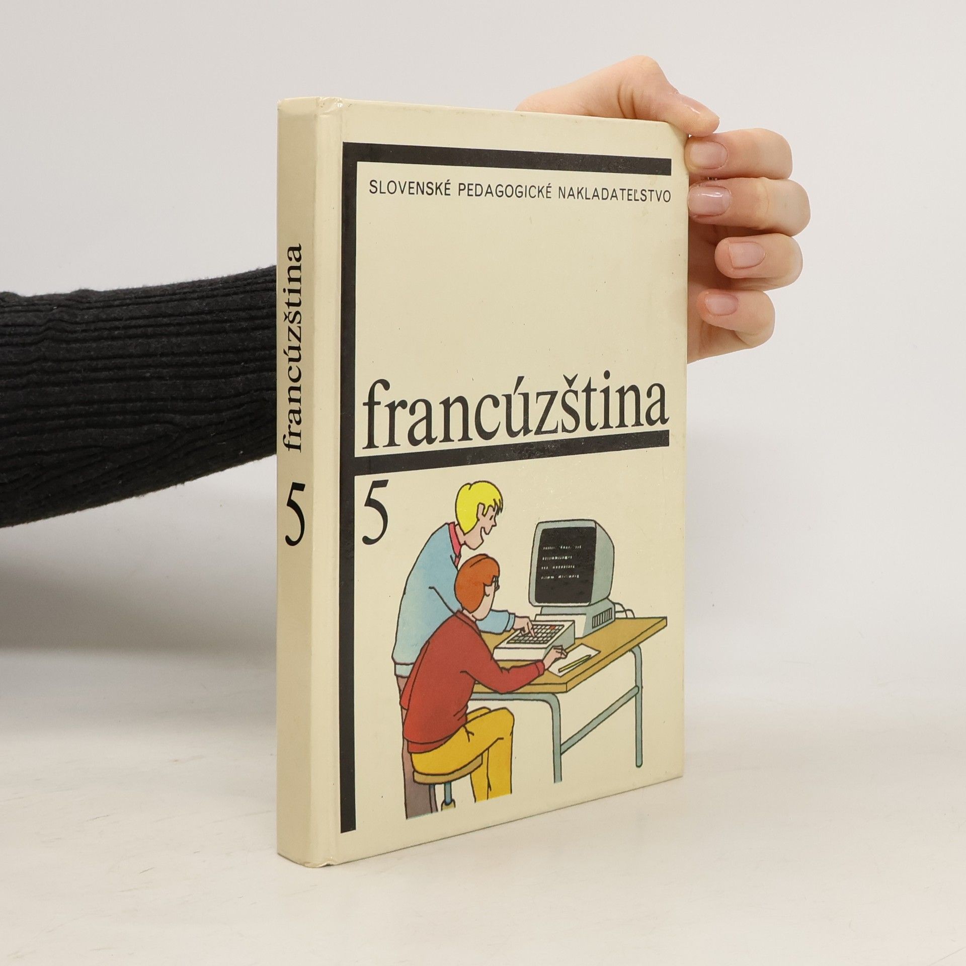 Autorenkollektiv Francúzština 5