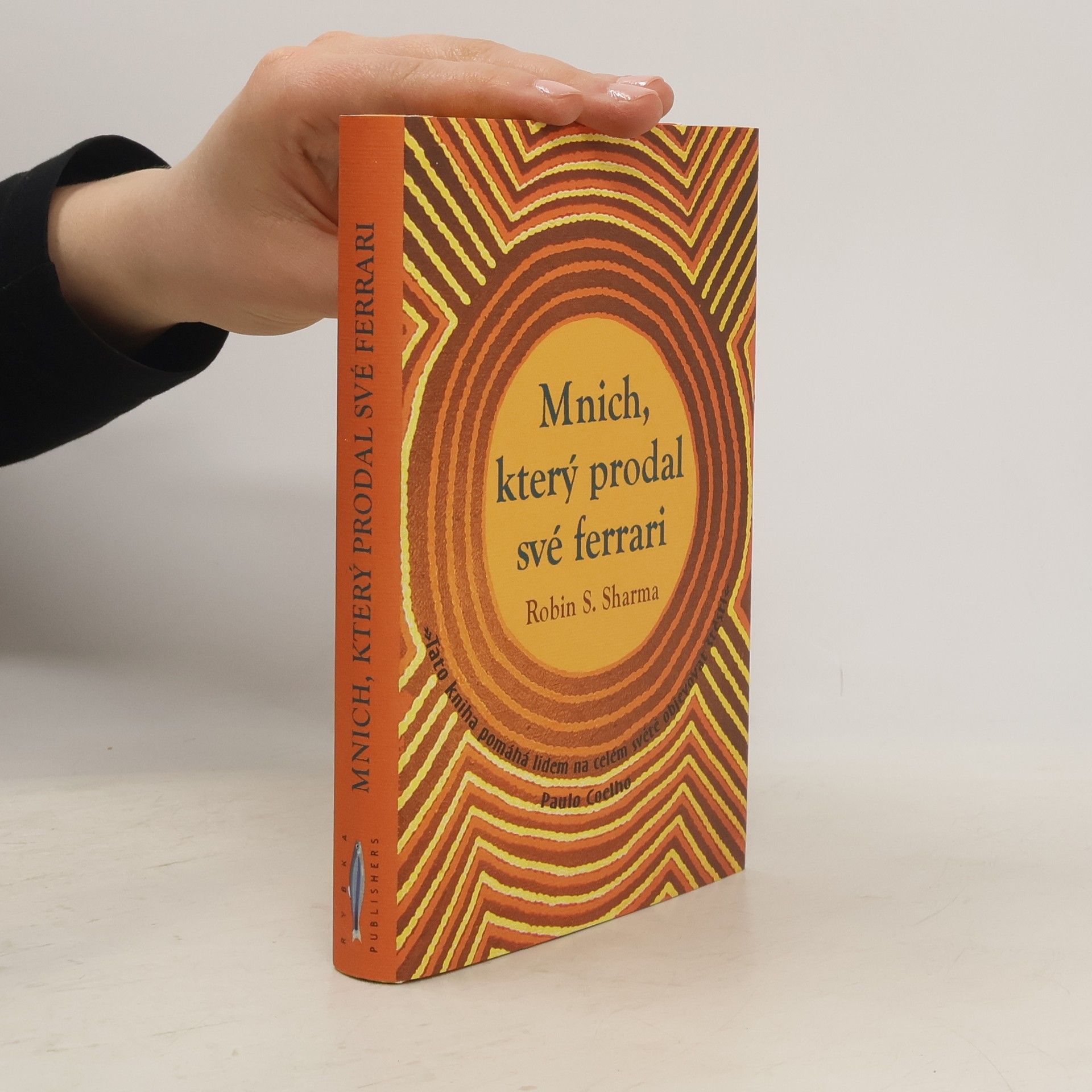 Robin Sharma Mnich, který prodal své ferrari