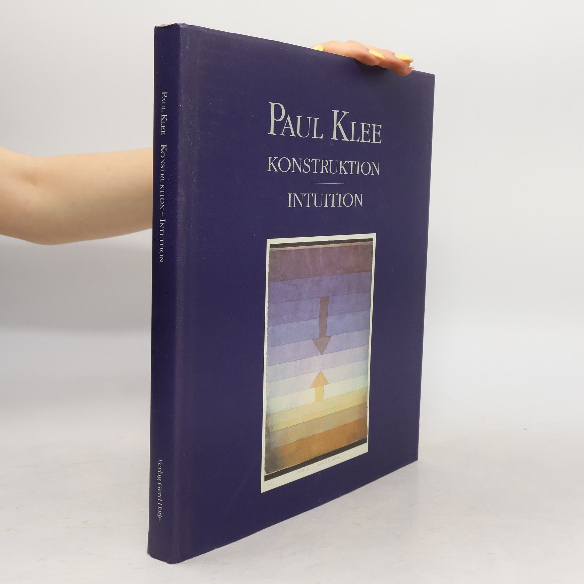 Felix Klee Konstruktion - Intuition - Ausstellung in der Städtischen Kunsthalle Mannheim (9.12.1990-3.3.1991)