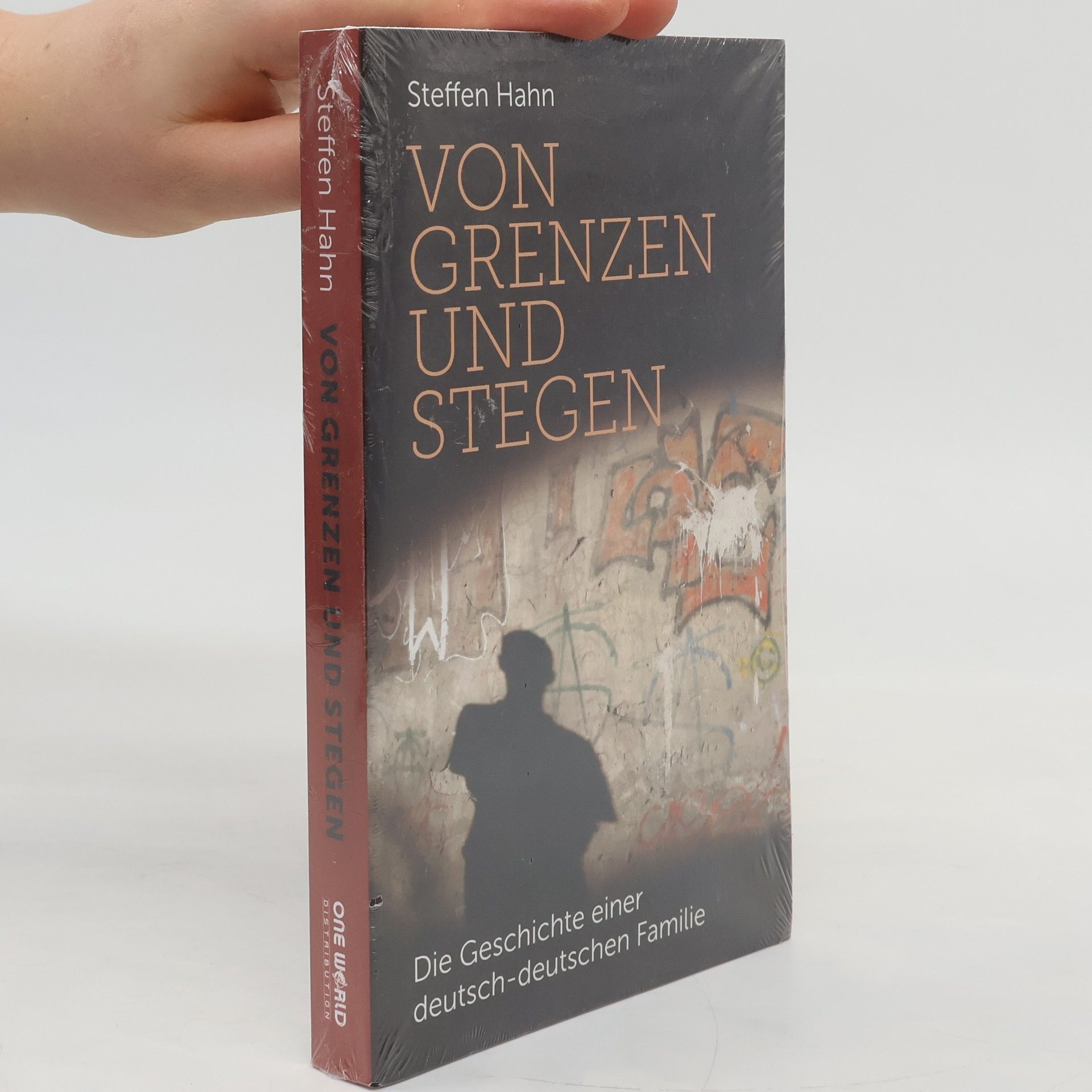 Steffen Hahn Von Grenzen und Stegen. Die Geschichte einer deutsch-deutschen Familie