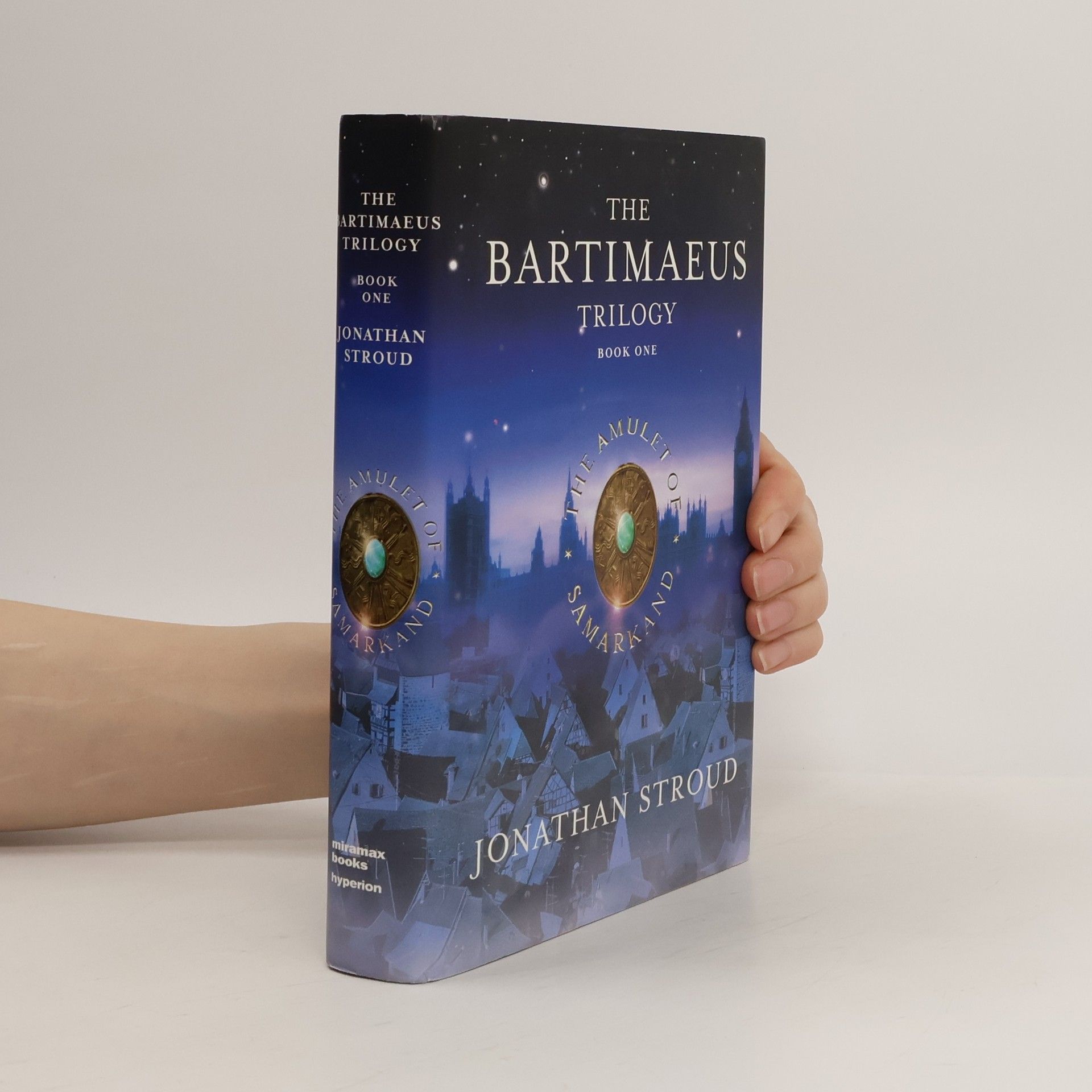 Jonathan Stroud The Bartimaeus Trilogy 1. The Amulet of Samarkand