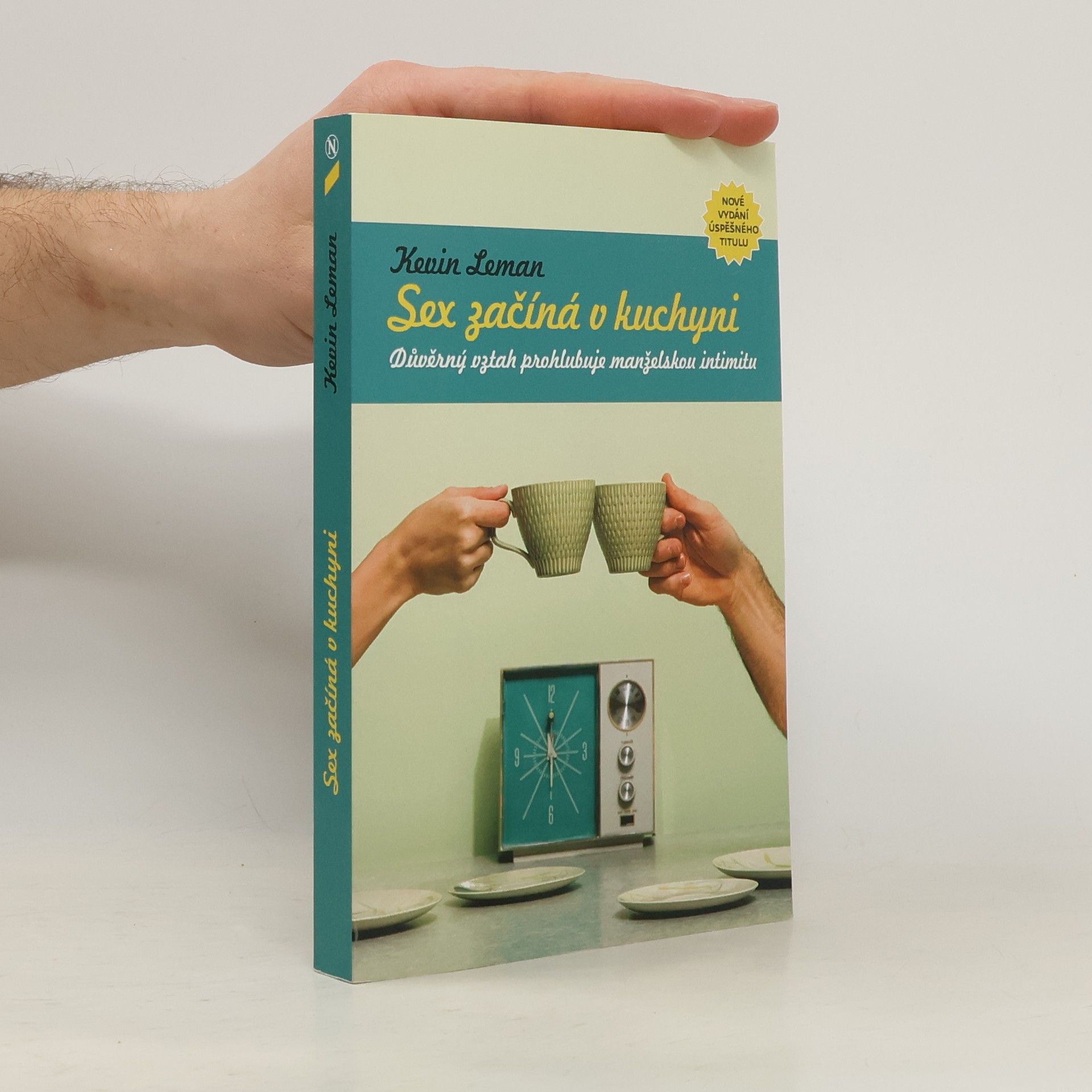 Kevin Leman Sex začíná v kuchyni