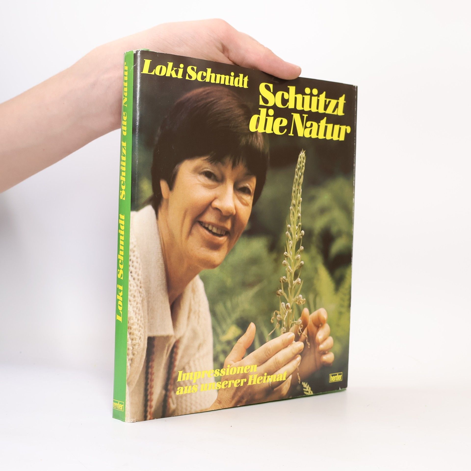 Loki Schmidt Schützt die Natur