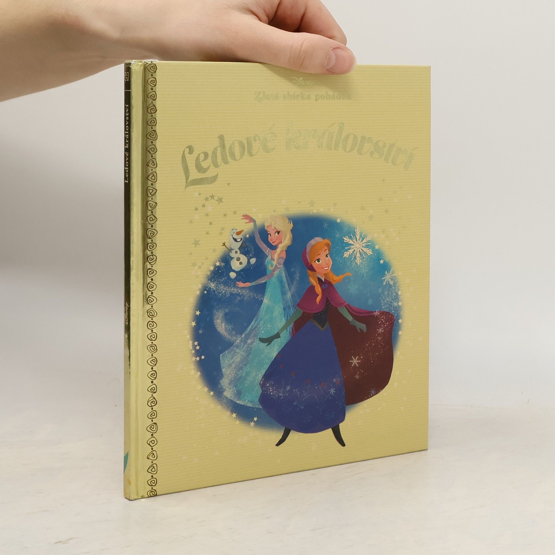 Various authors Zlatá sbírka pohádek 80. Ledové království