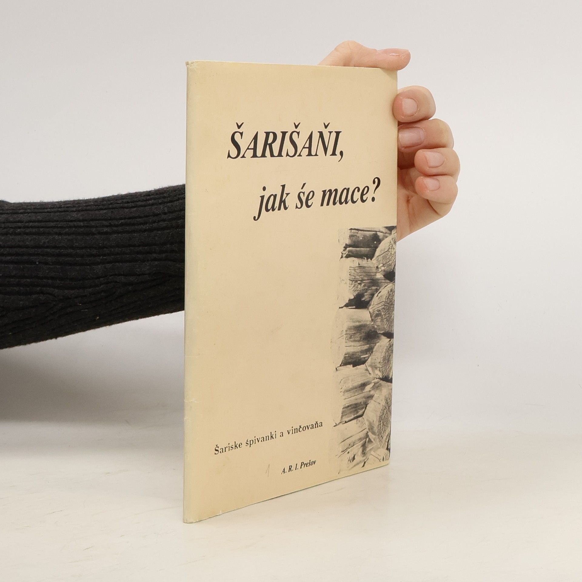Kolektív autorov Šarišaňi, jak se mace?