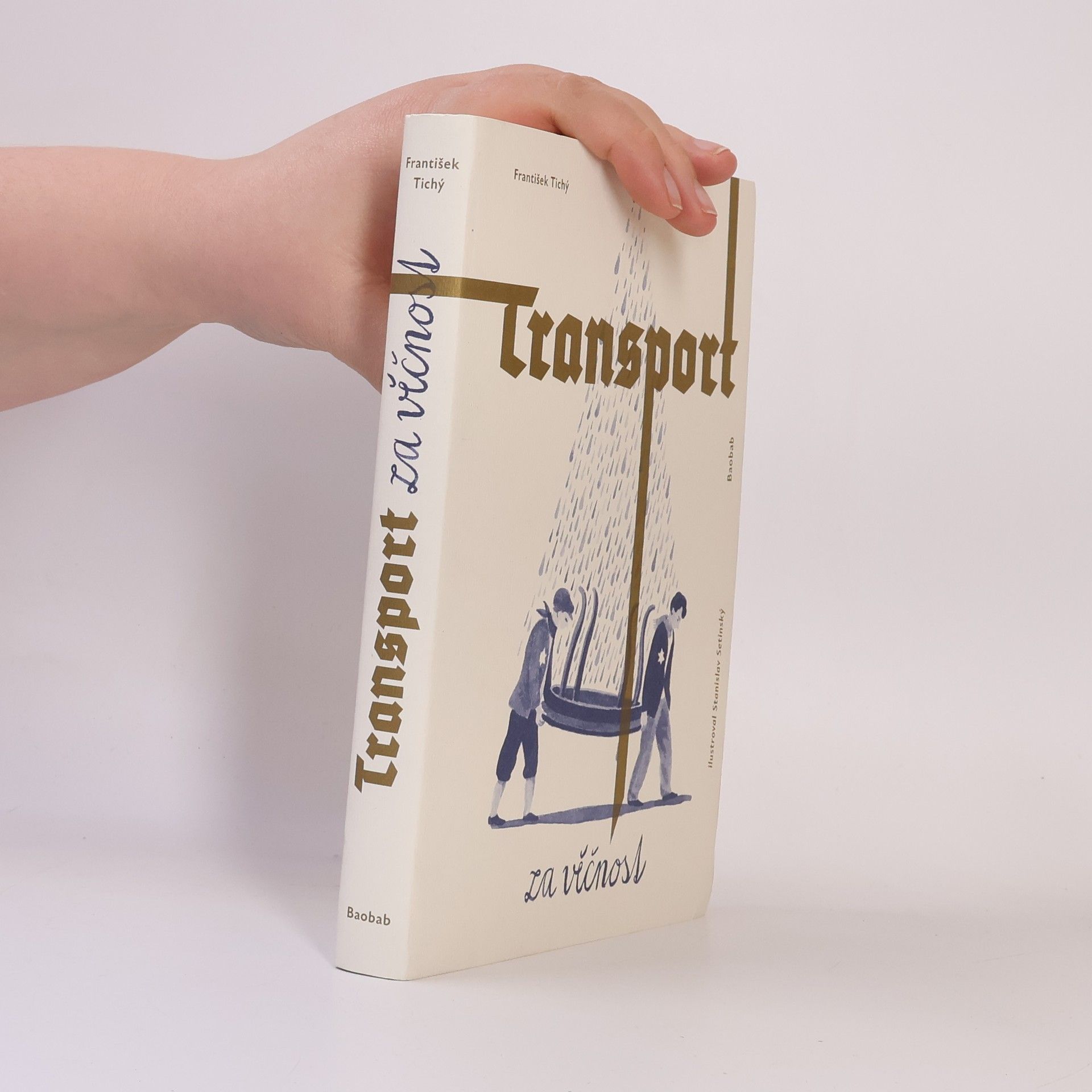 František Rut Tichý Transport za věčnost