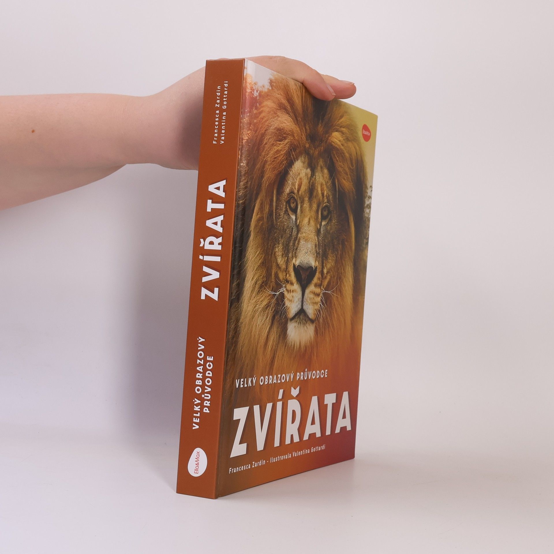 Francesca Zardin Zvířata. Velký obrazový průvodce