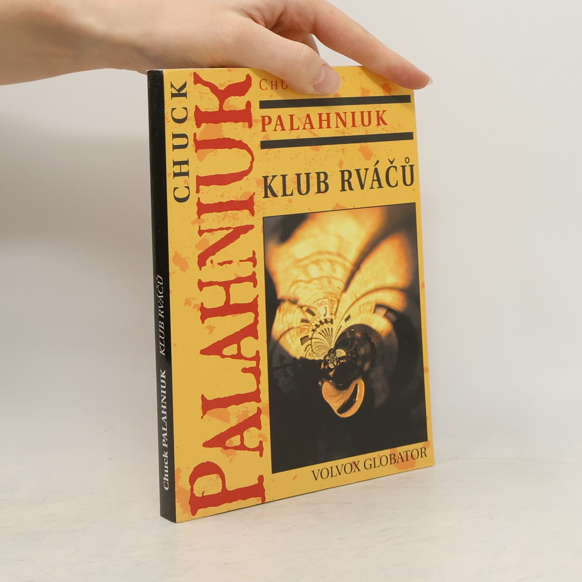 Chuck Palahniuk Klub rváčů