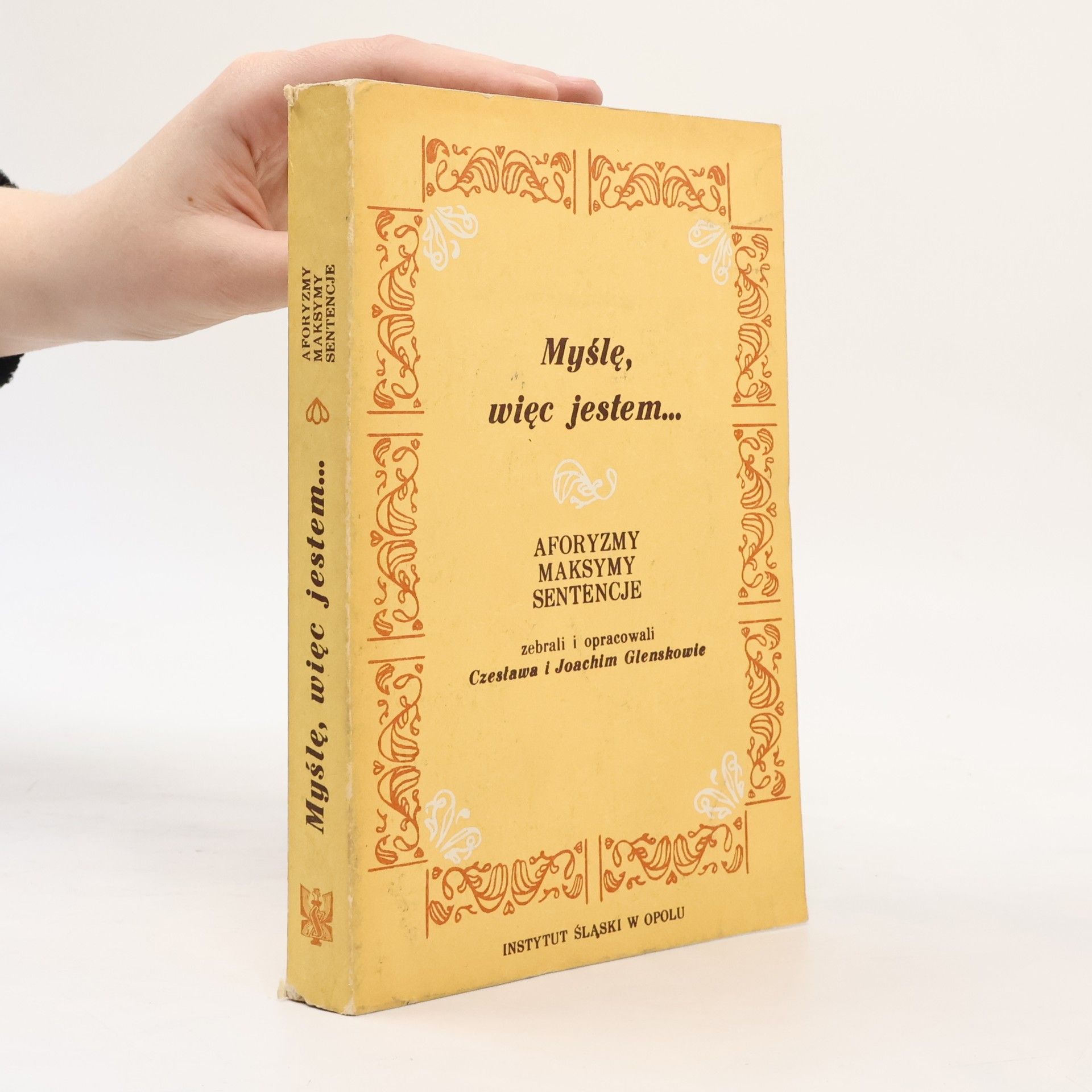 Czesława Glenskowie Myślę, więc jestem...