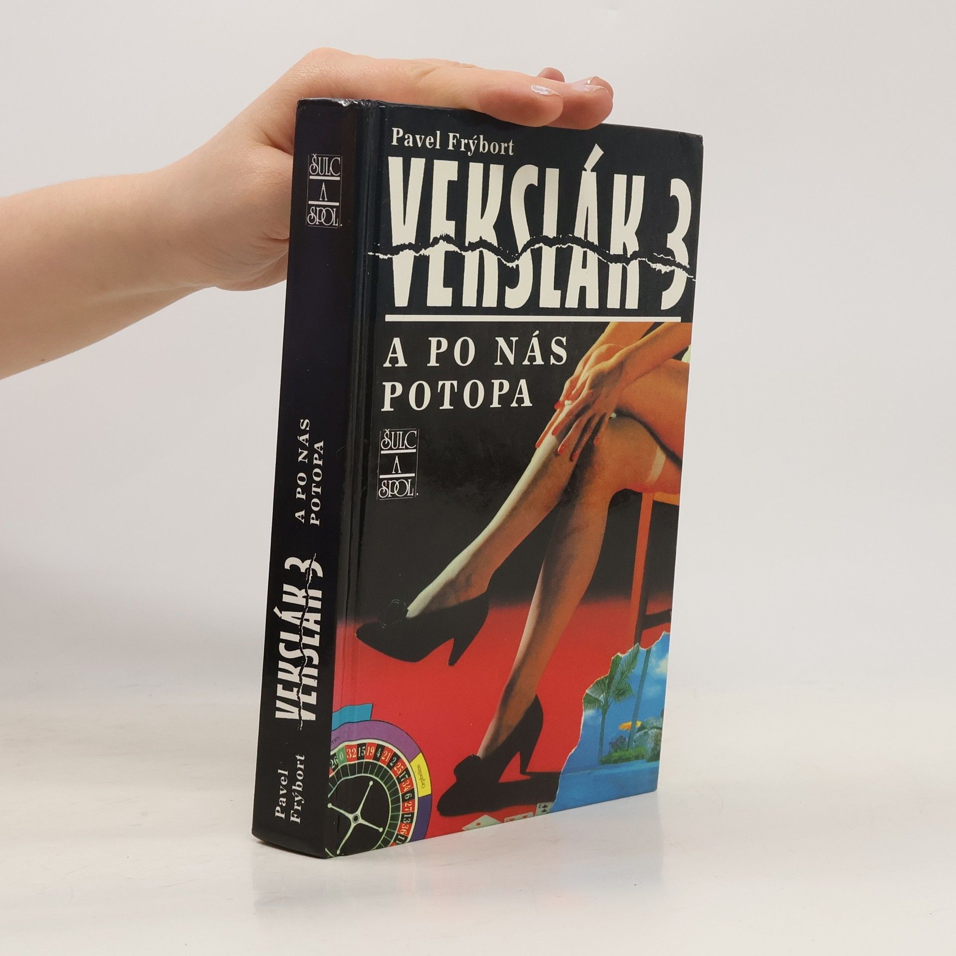 Pavel Frýbort Vekslák 3. A po nás potopa