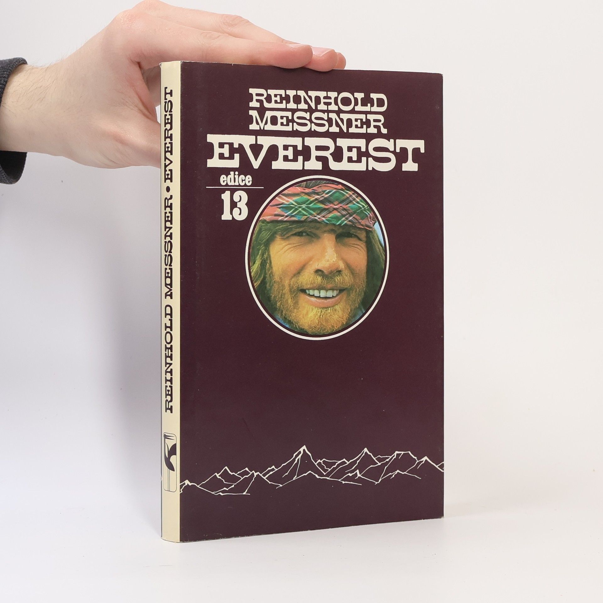 Reinhold Messner Everest