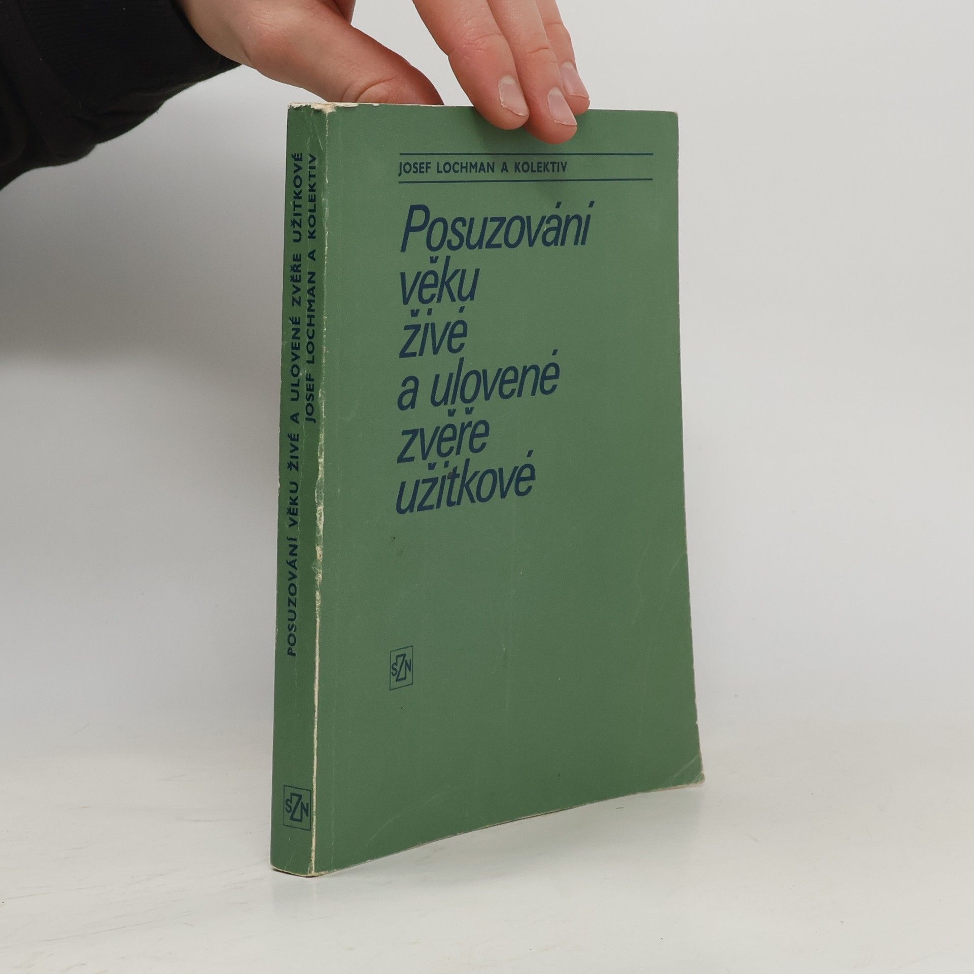 Posuzování věku živé a ulovené zvěře užitkové