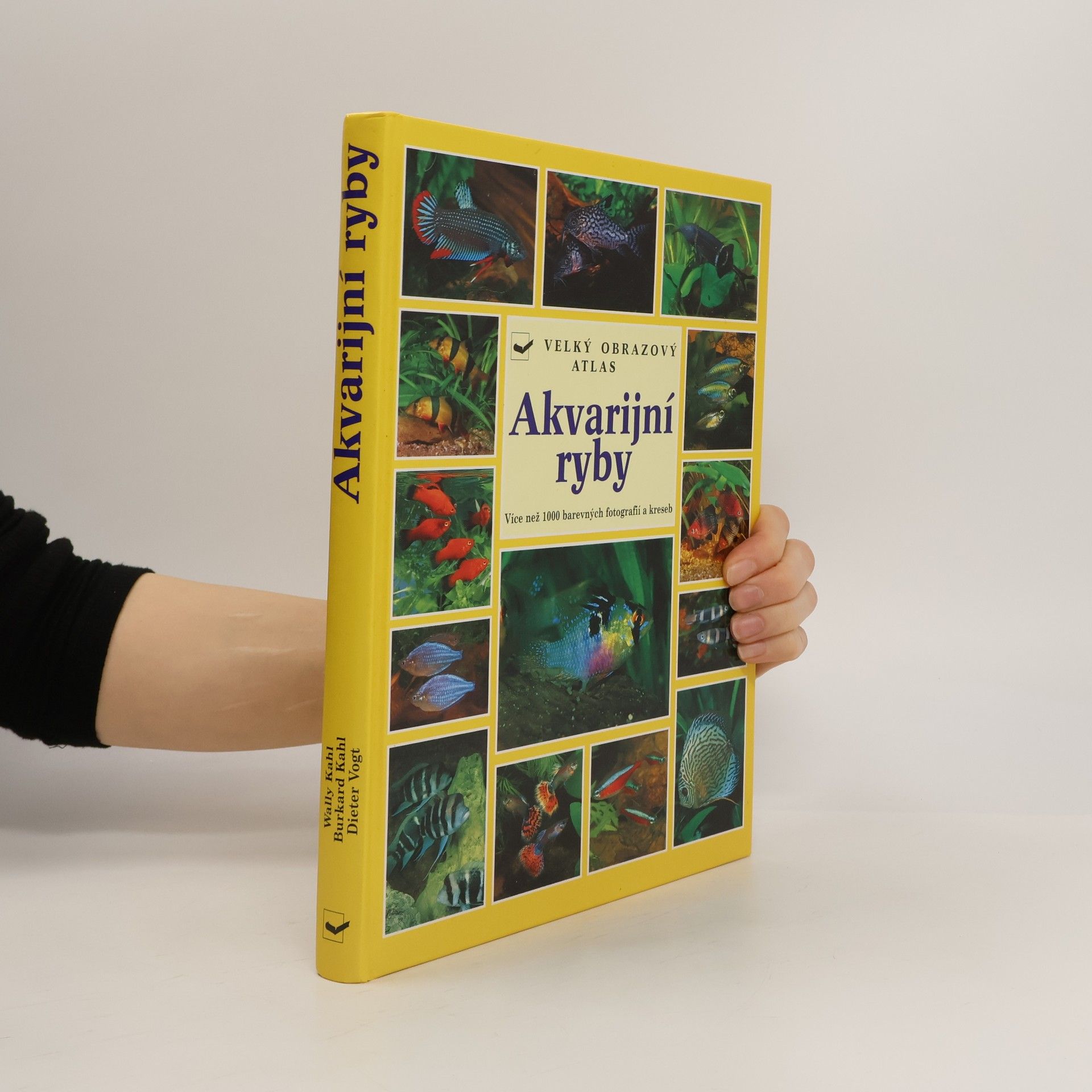 Kolektiv autorů Akvarijní ryby