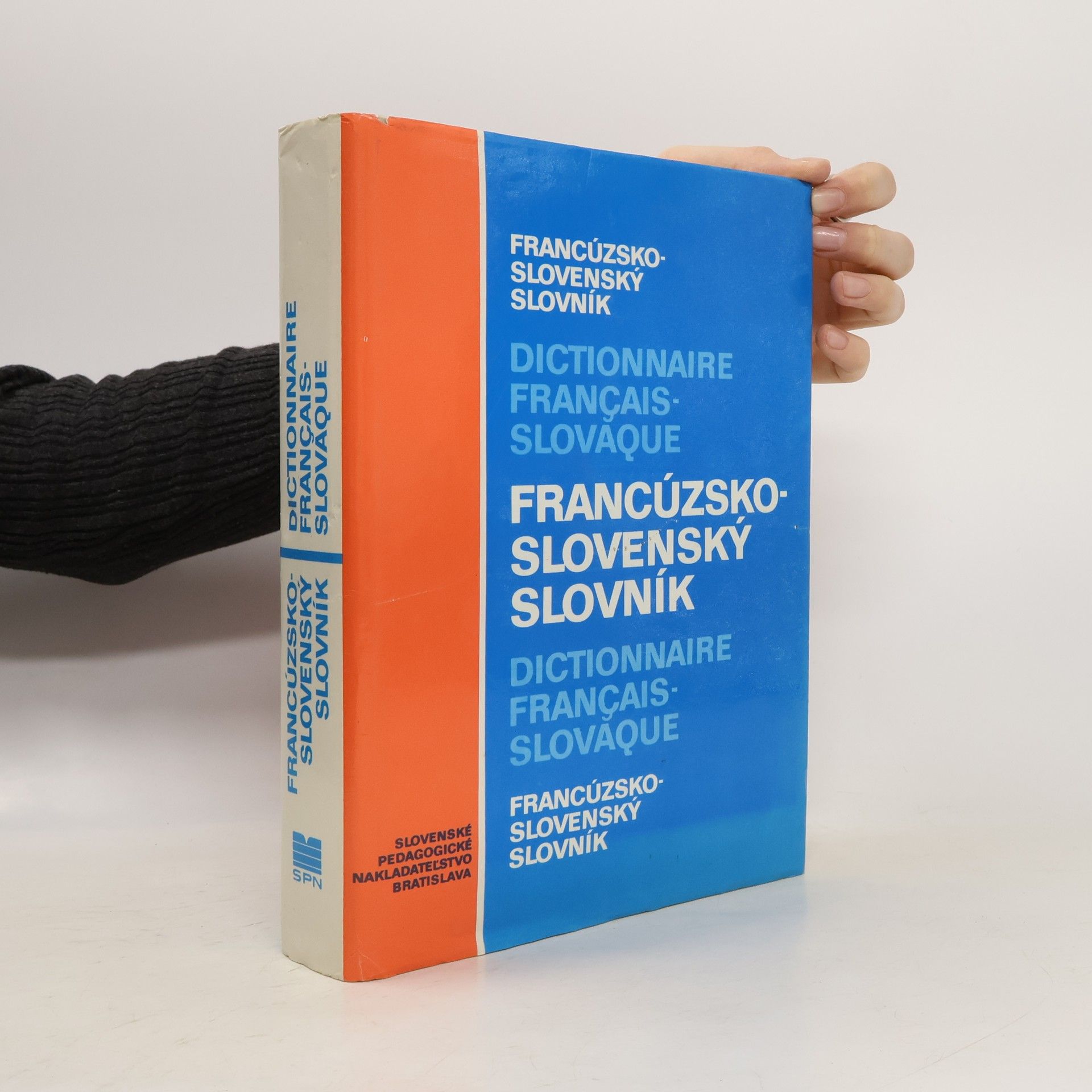 Francúzsko-slovenský slovník