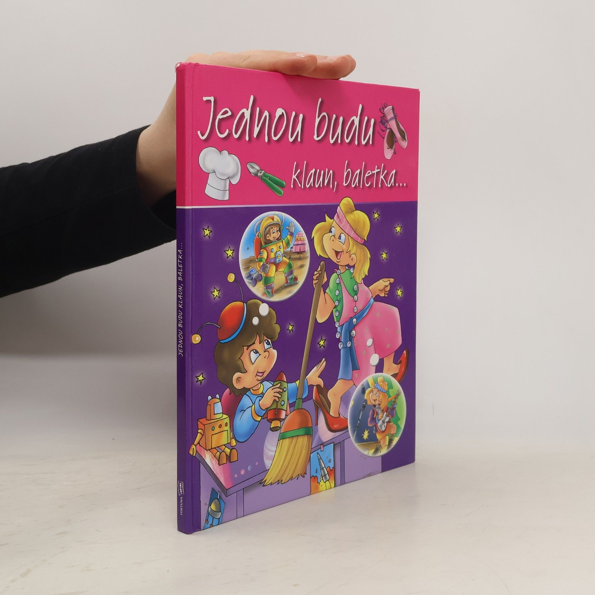 Galia Lami Dozo-van der Kar Jednou budu klaun, baletka