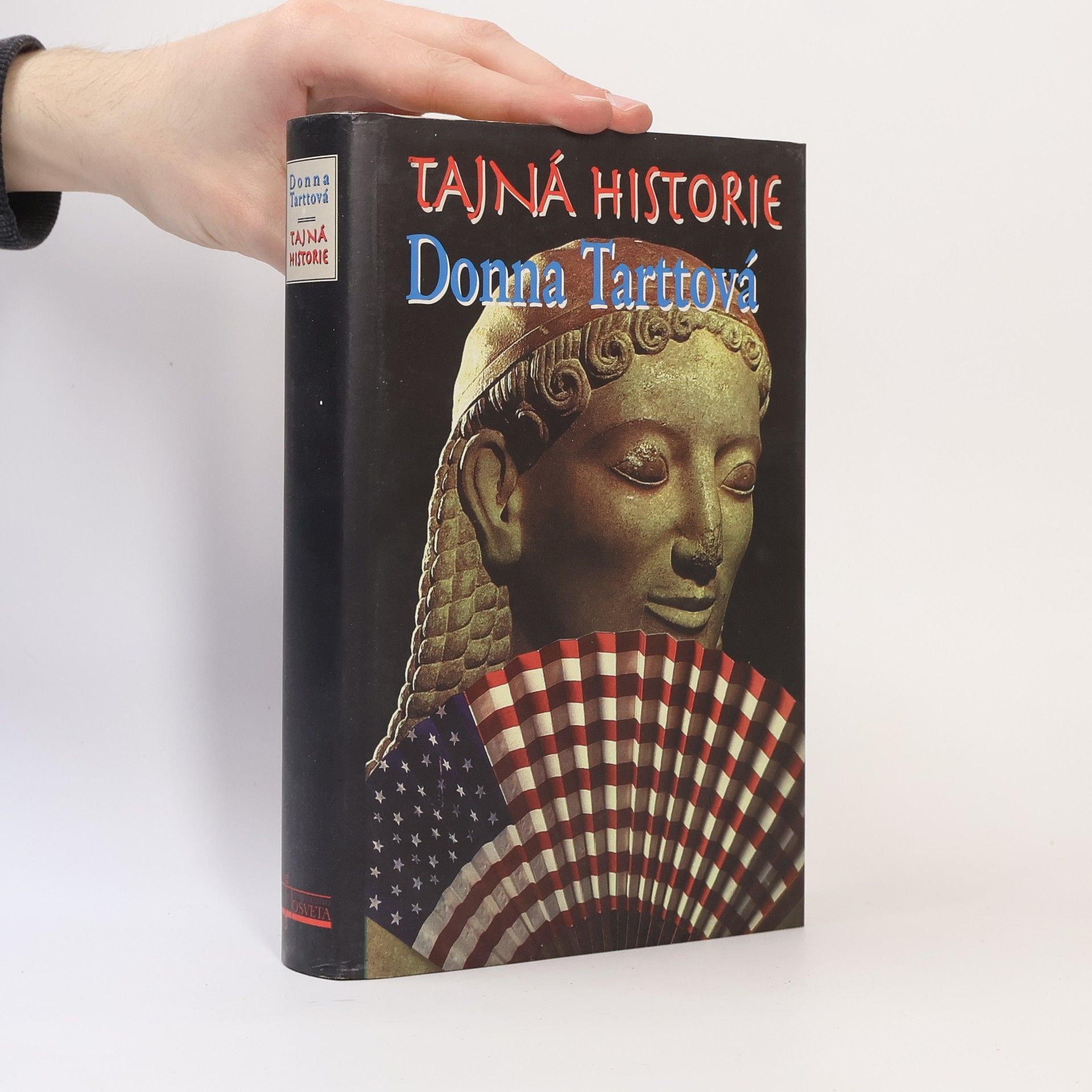 Donna Tarttová Tajná historie