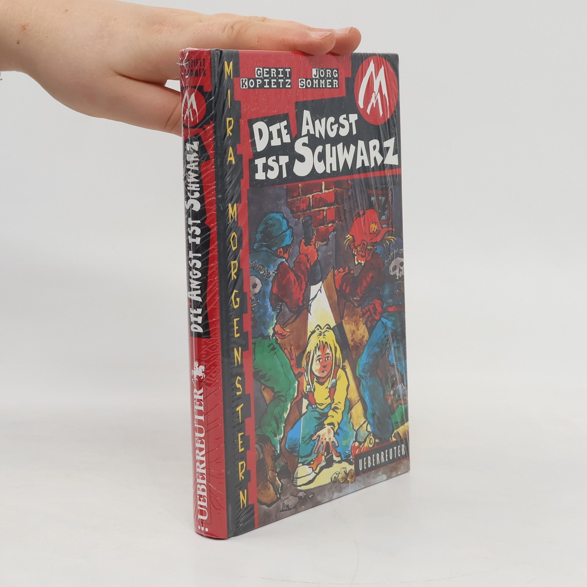 Gerit Kopietz Die Angst ist schwarz