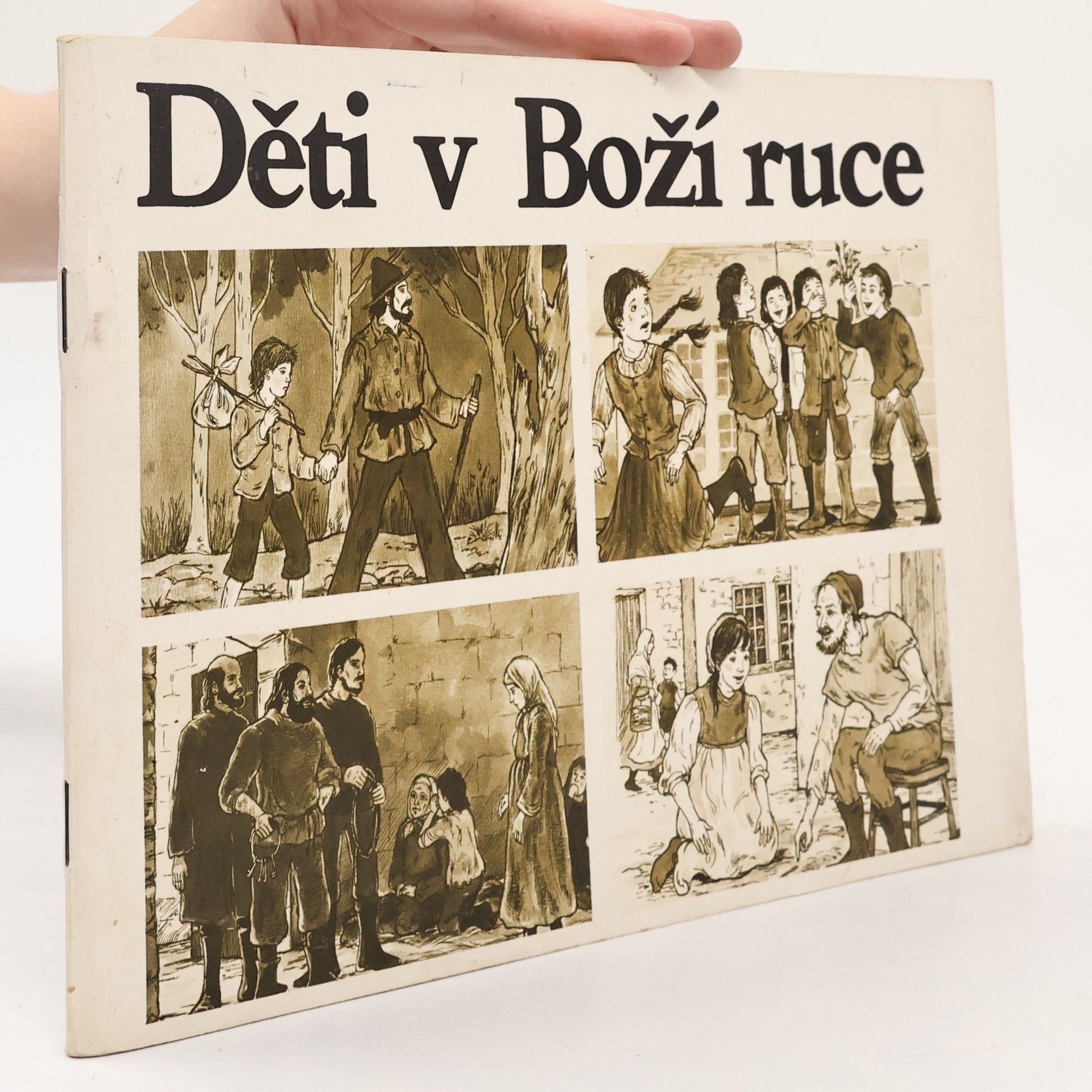 Dana Šípková Děti v Boží ruce
