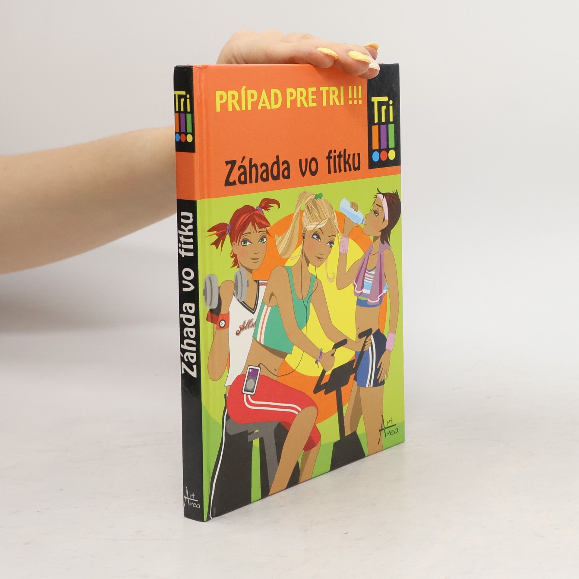 Maja von Vogel Záhada vo fitku