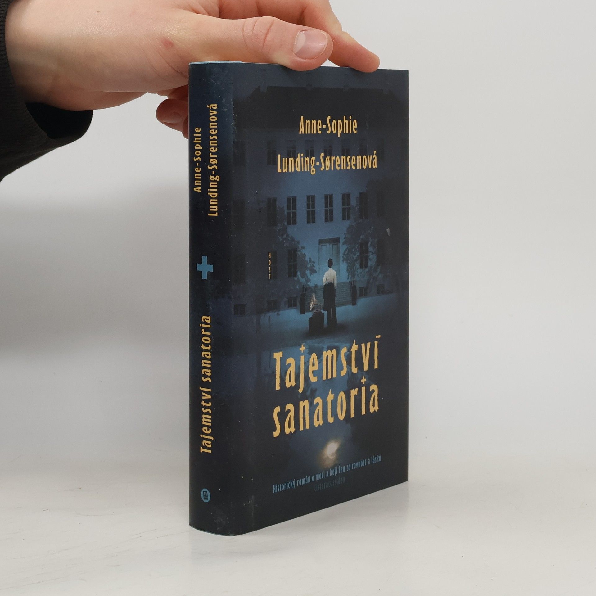 Anne Sophie Lunding Sørensen Tajemství sanatoria