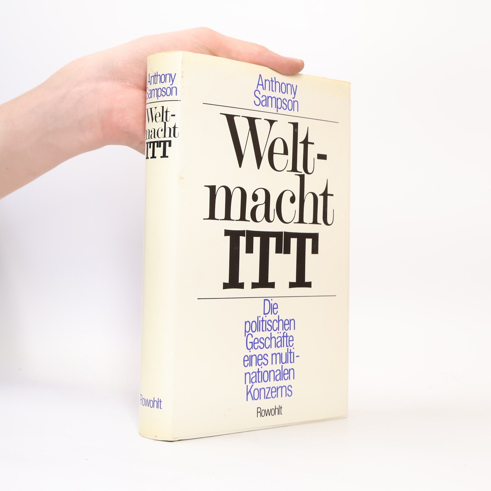 Anthony Sampson Weltmacht ITT