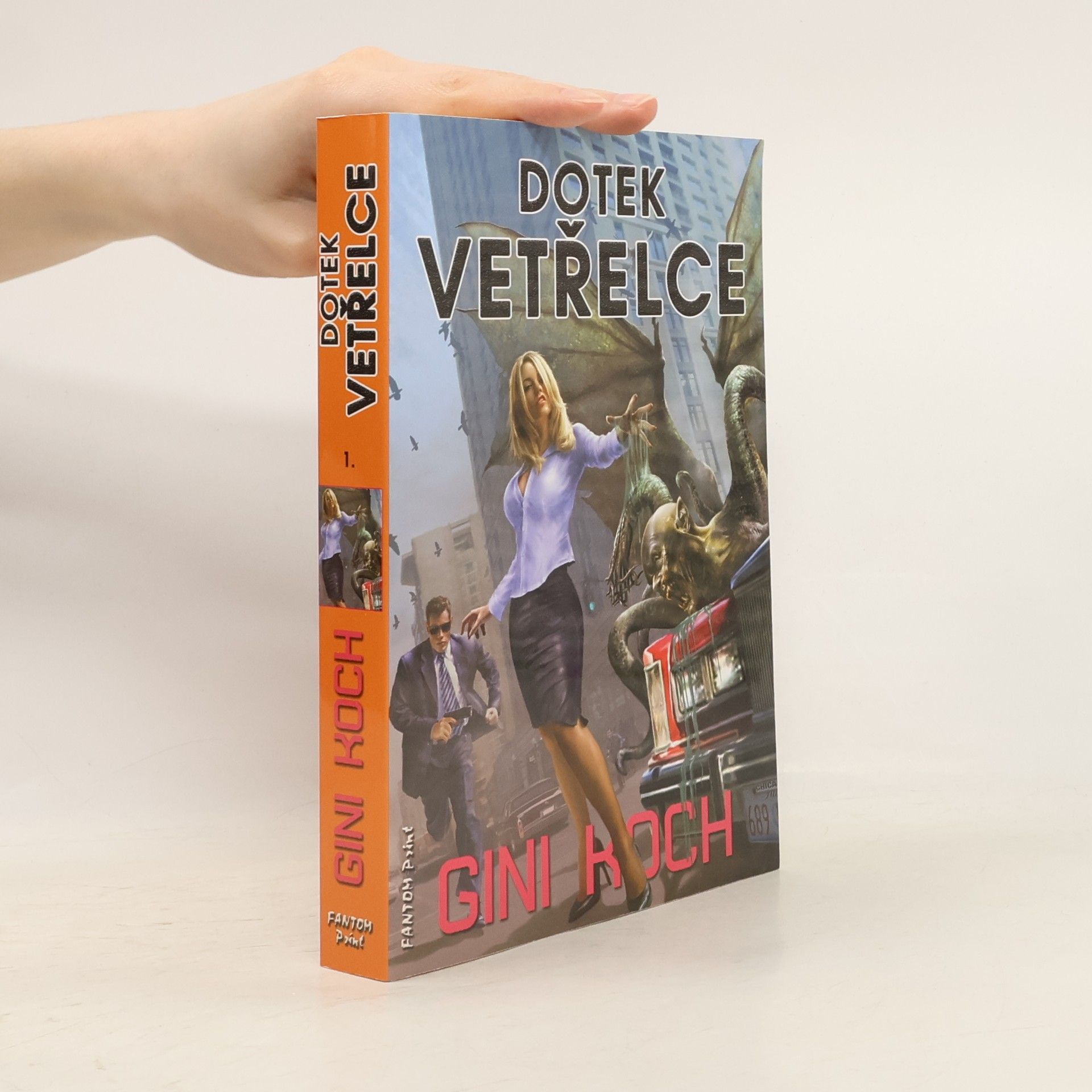 Gini Koch Dotek vetřelce