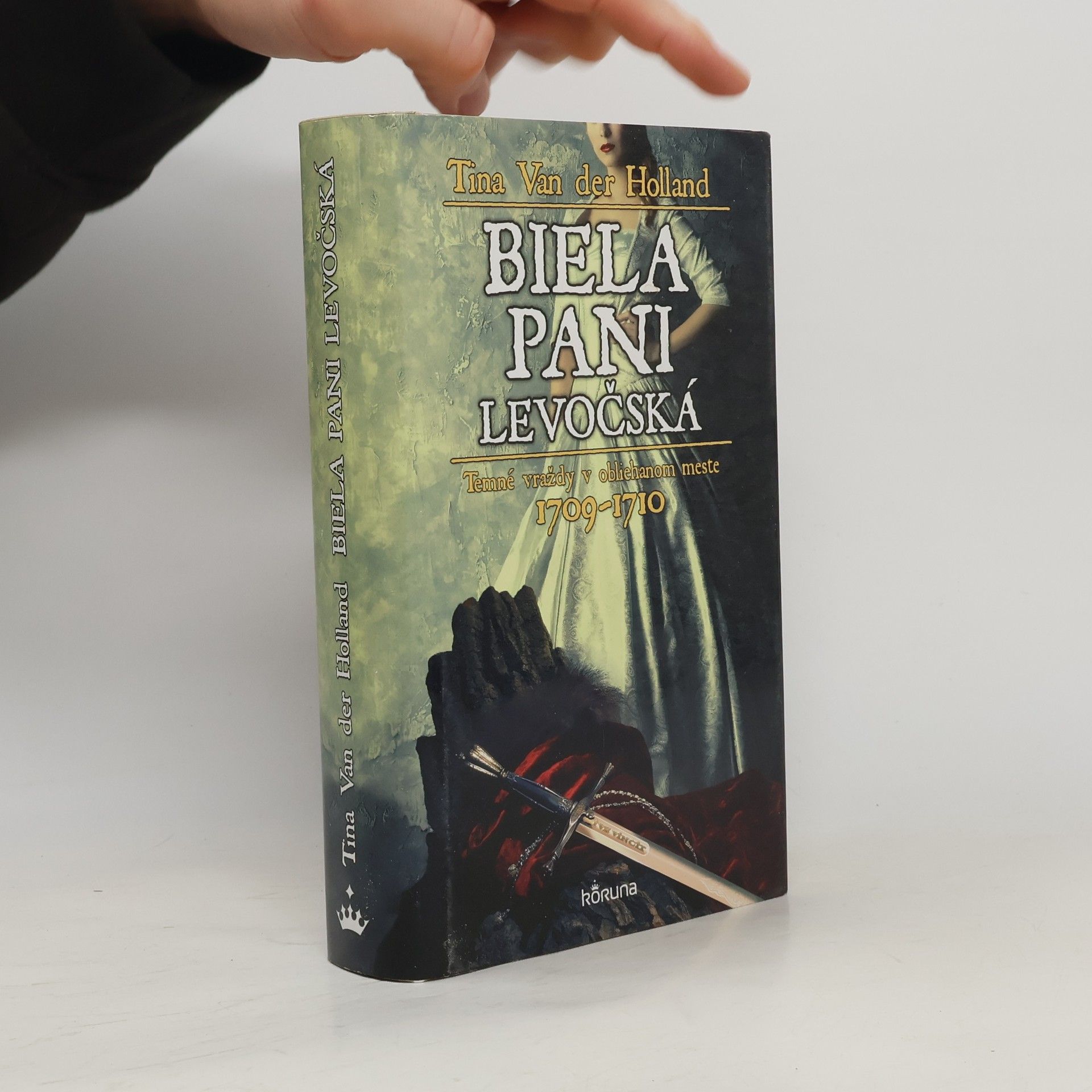 Tina Van der Holland Biela pani levočská