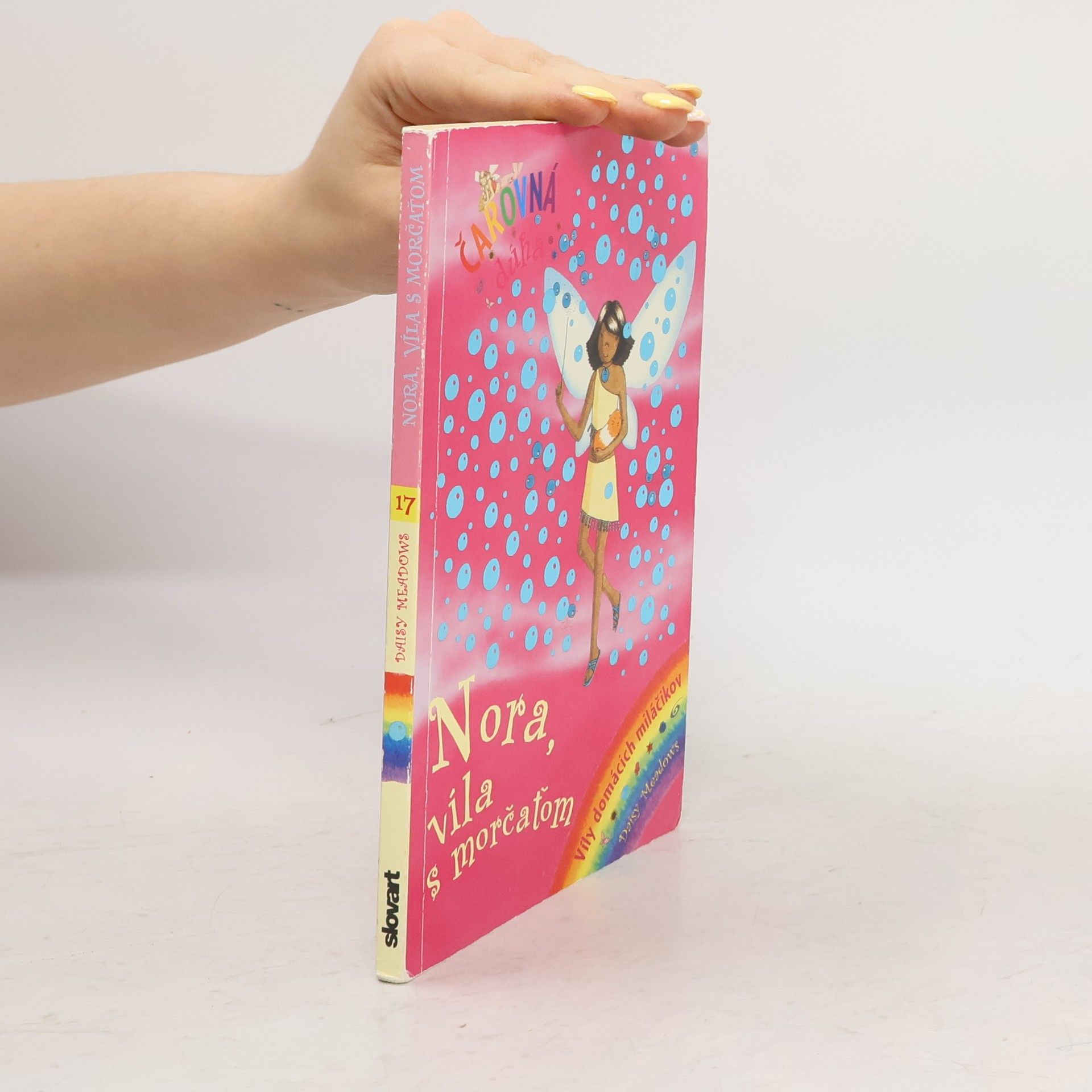 Daisy Meadows Nora, víla s morčaťom