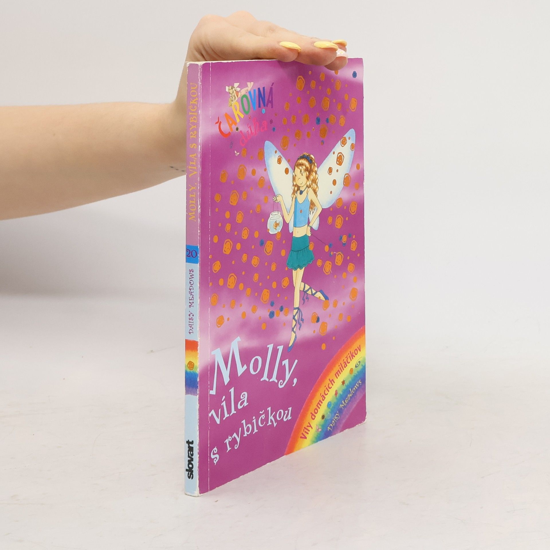 Daisy Meadows Molly, víla s rybičkou